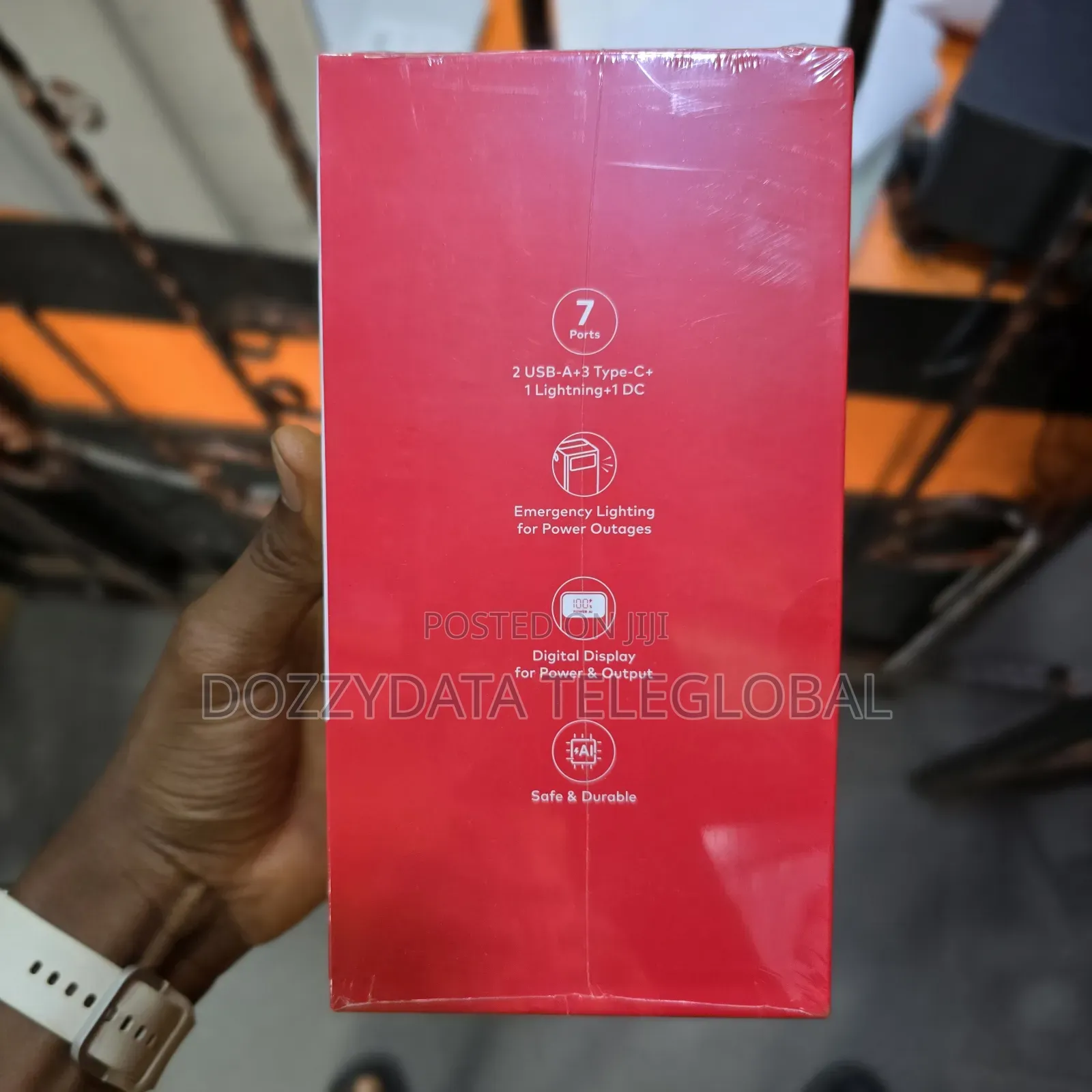 Itel 80000mAh 100W PowerBank