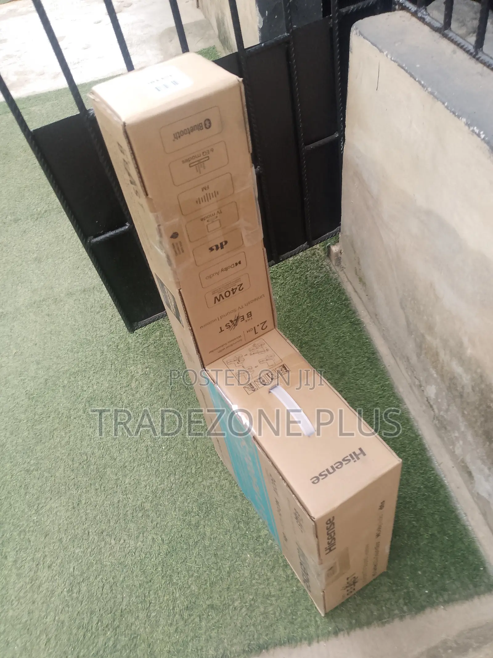 Premium-Style TV Audio With Hisense Wireless Subwoofer Soundbar