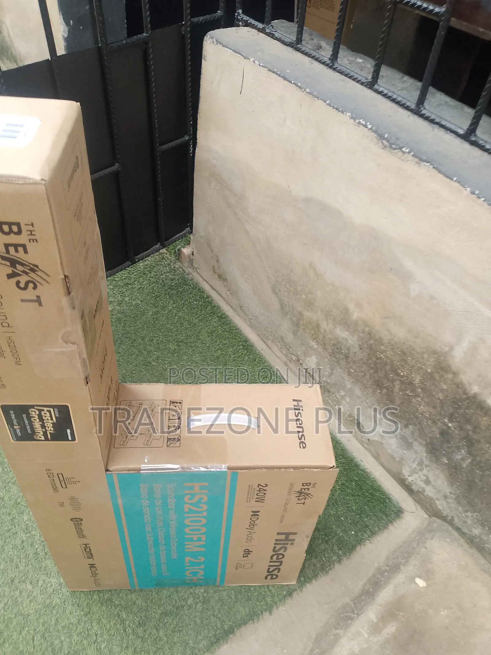 Hisense 240W Soundbar System for a Better Home Listening Experience