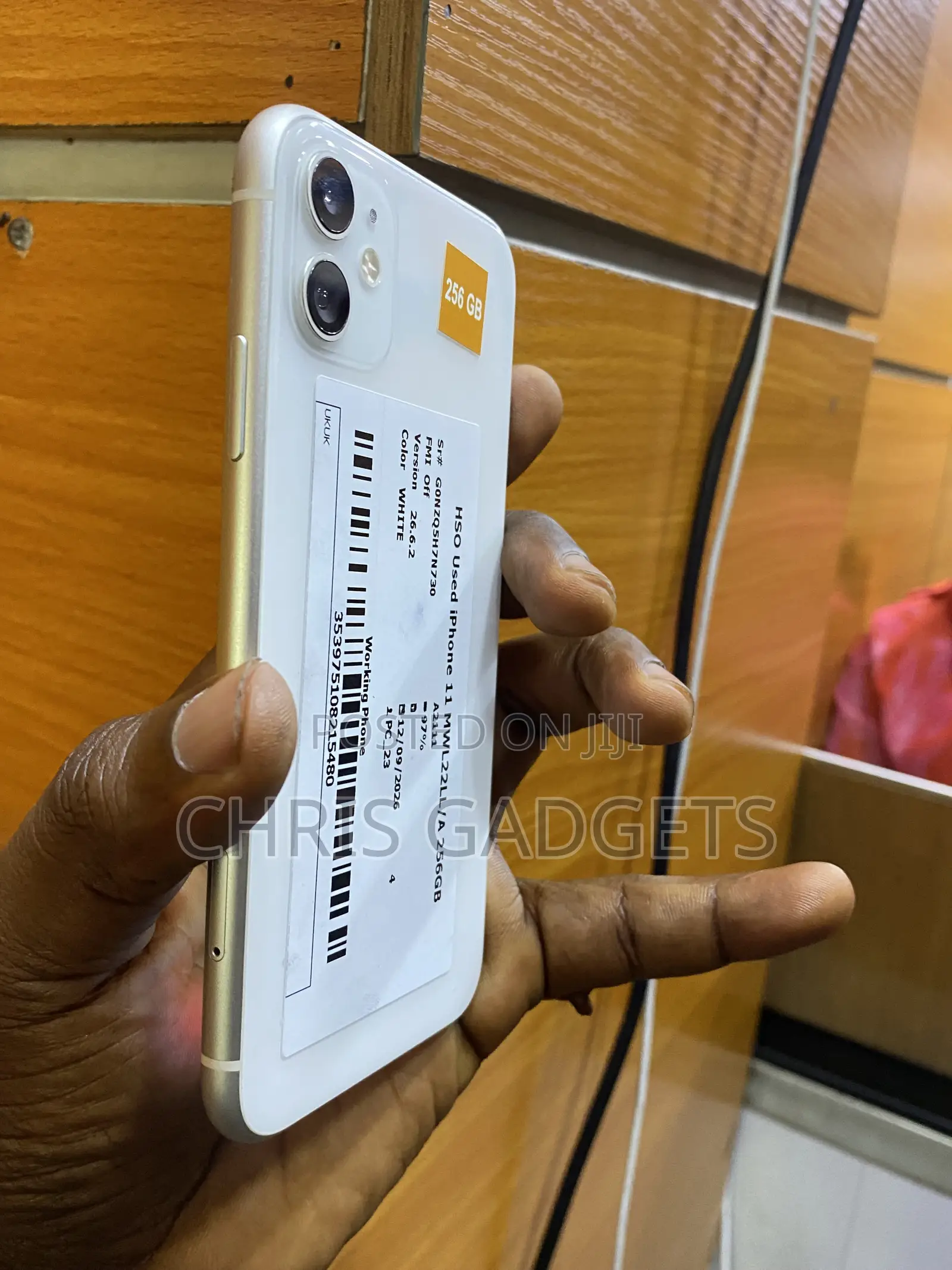 Apple iPhone 11 256 GB White