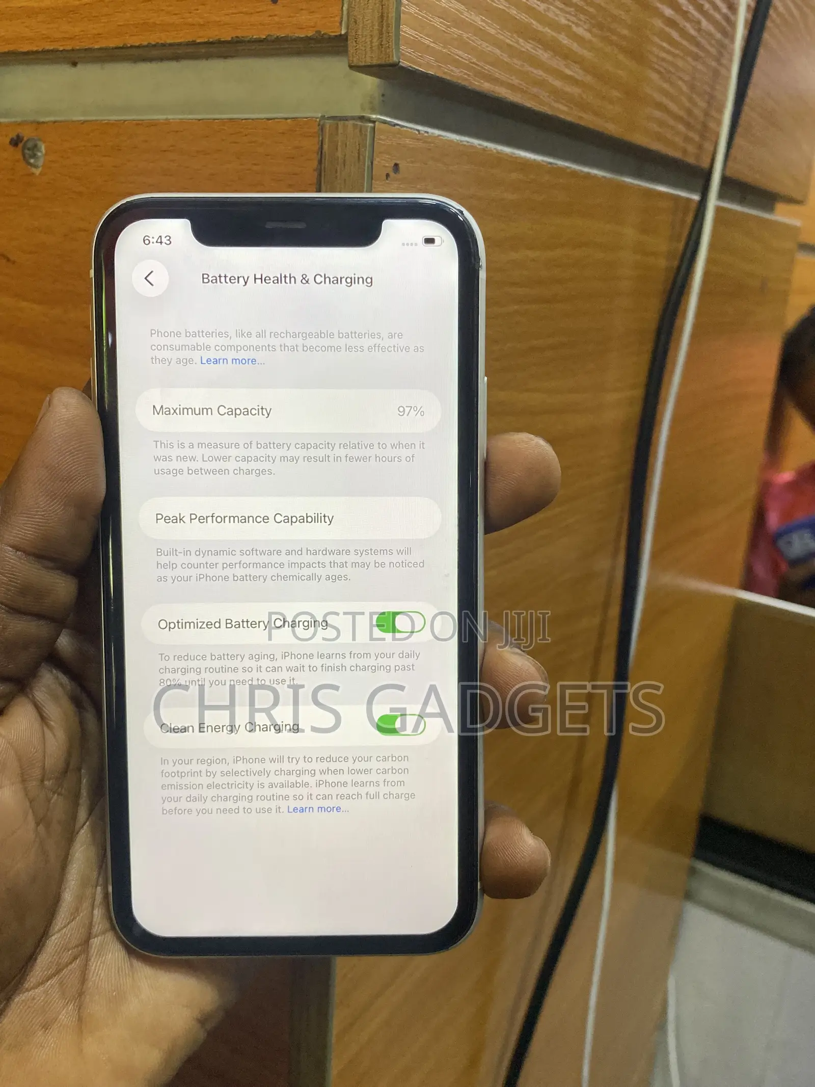 Apple iPhone 11 256 GB White
