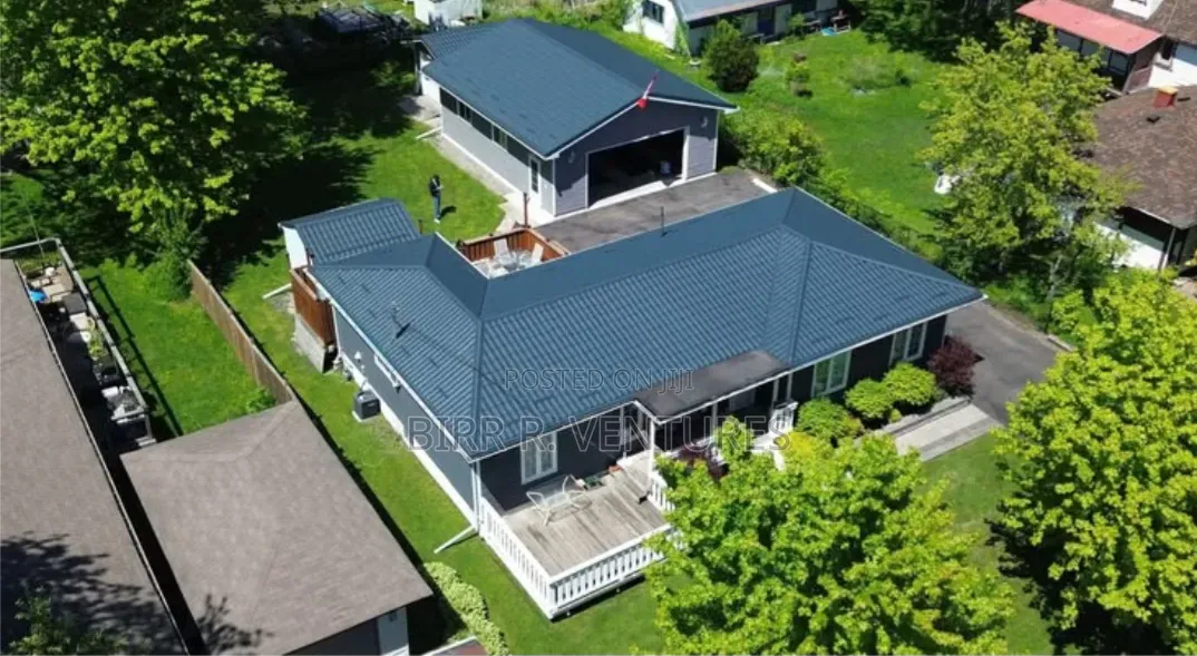 Metal Roofing for New Housing Projects