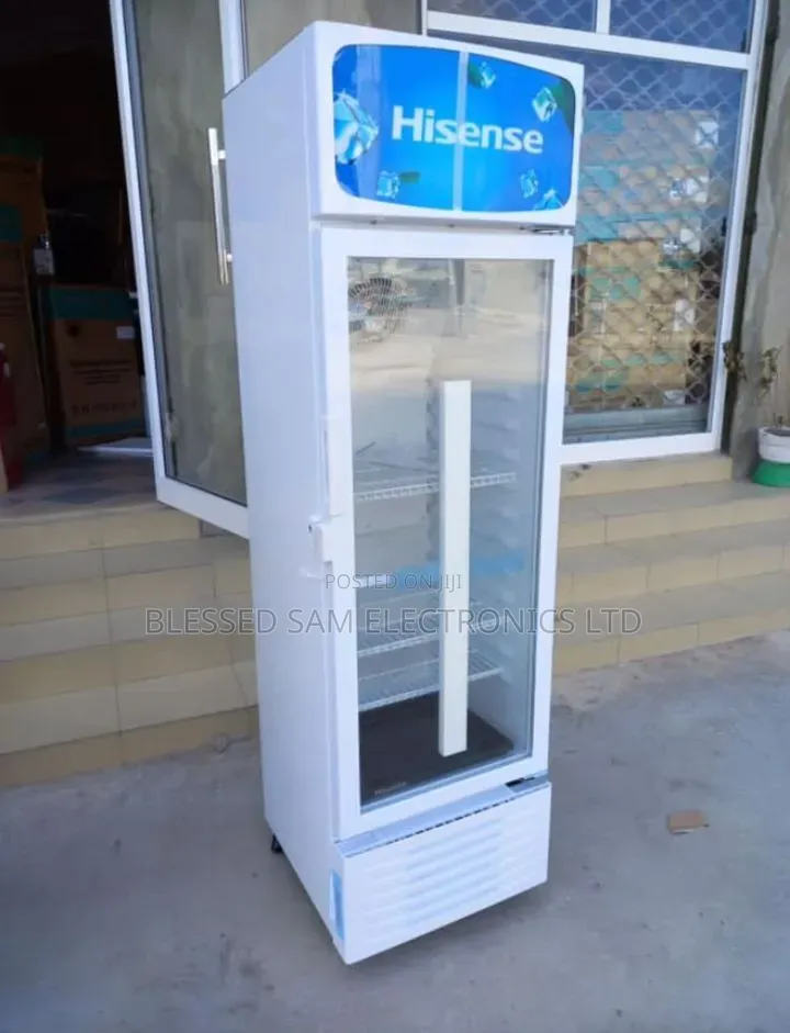 Brand New Hisense Showcase Freezer 277 Litre High Quality > 2 Yrs
