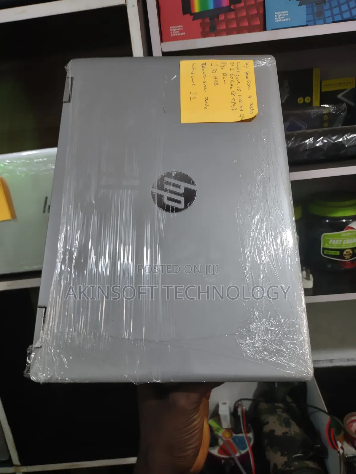 Laptop HP Pavilion x360 14 8GB Intel Core i5 HDD 1T
