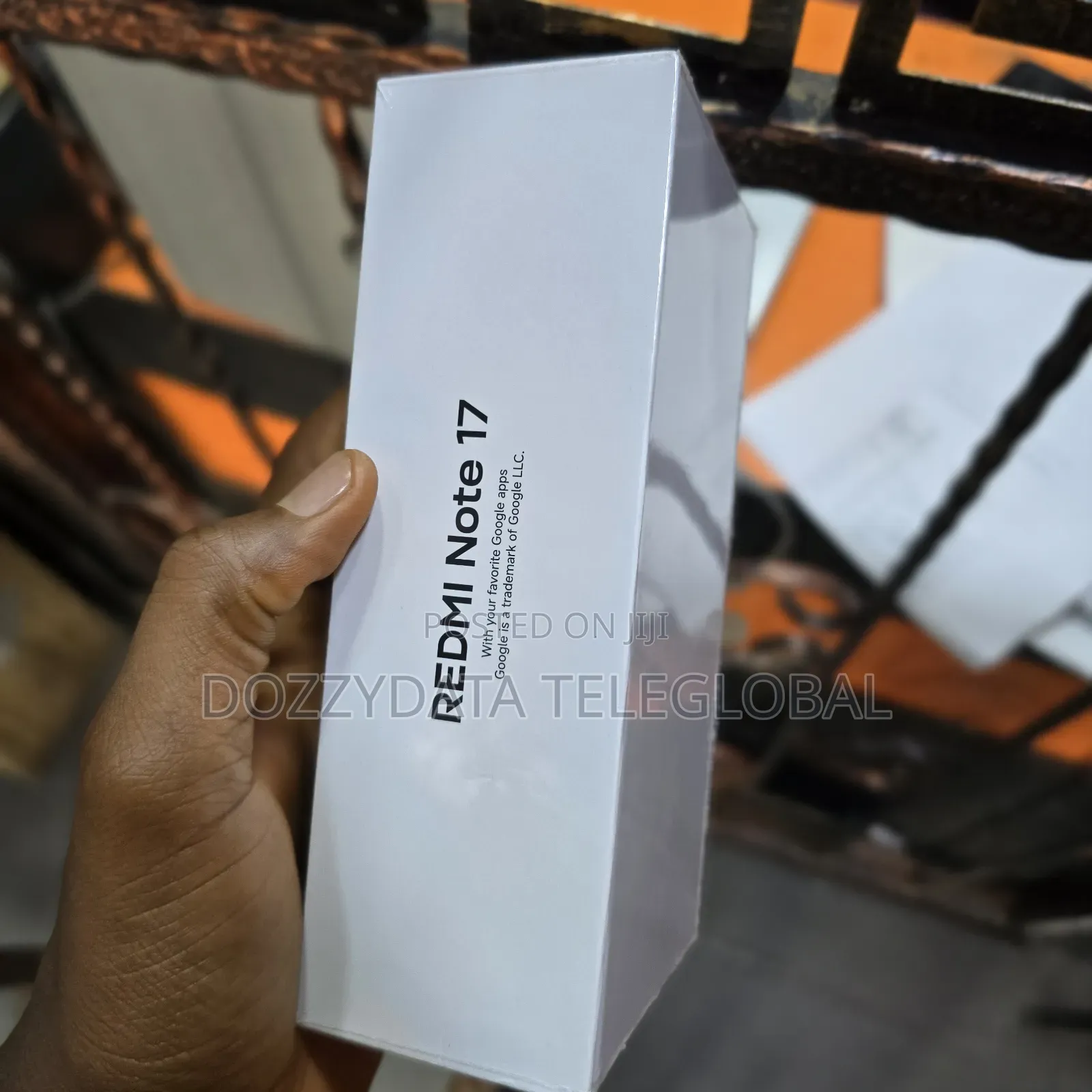 New Xiaomi Redmi Note 17 128 GB Black