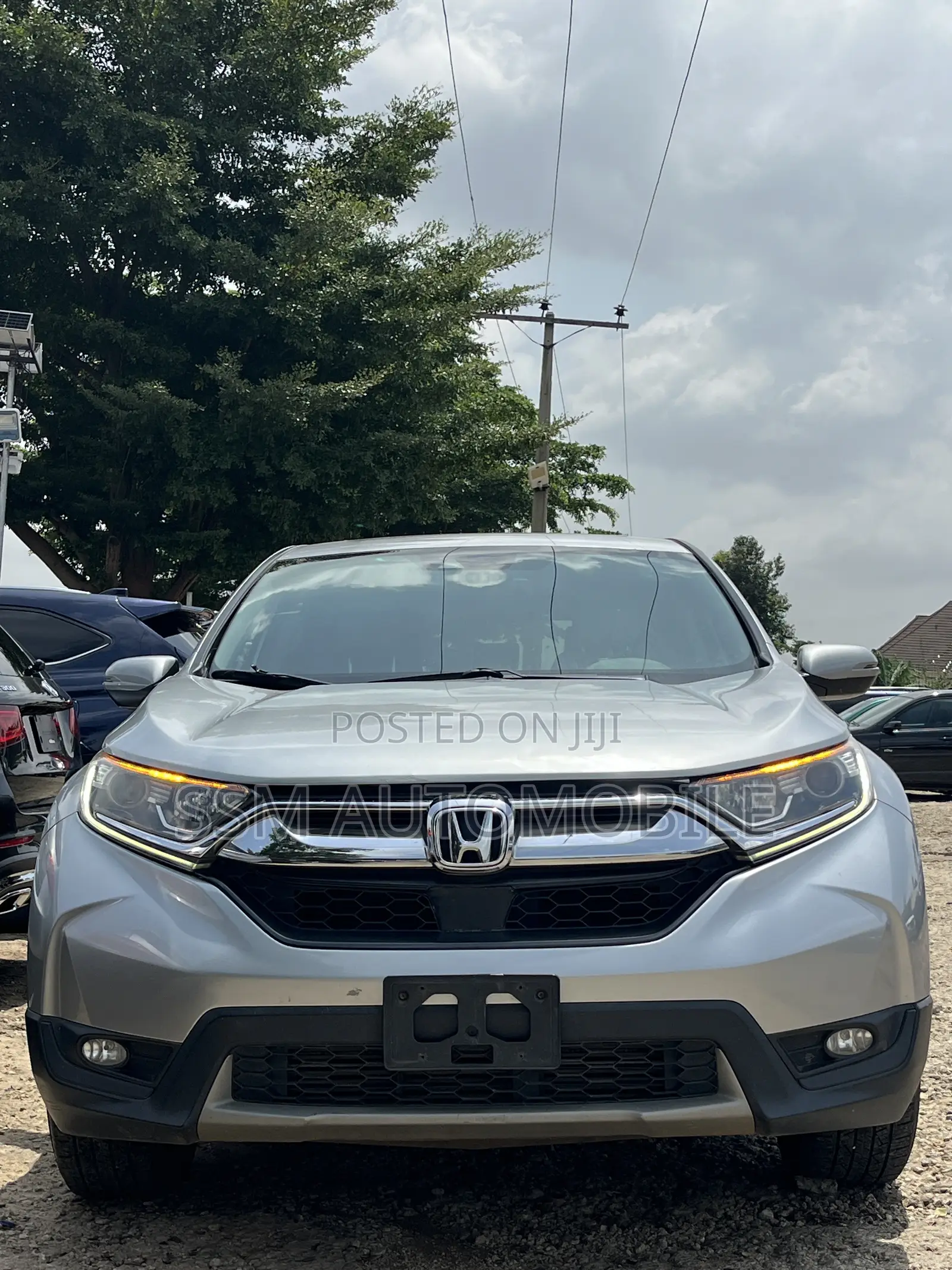 Honda CR-V EX 4dr SUV AWD (1.5L 4cyl CVT) 2017 Silver