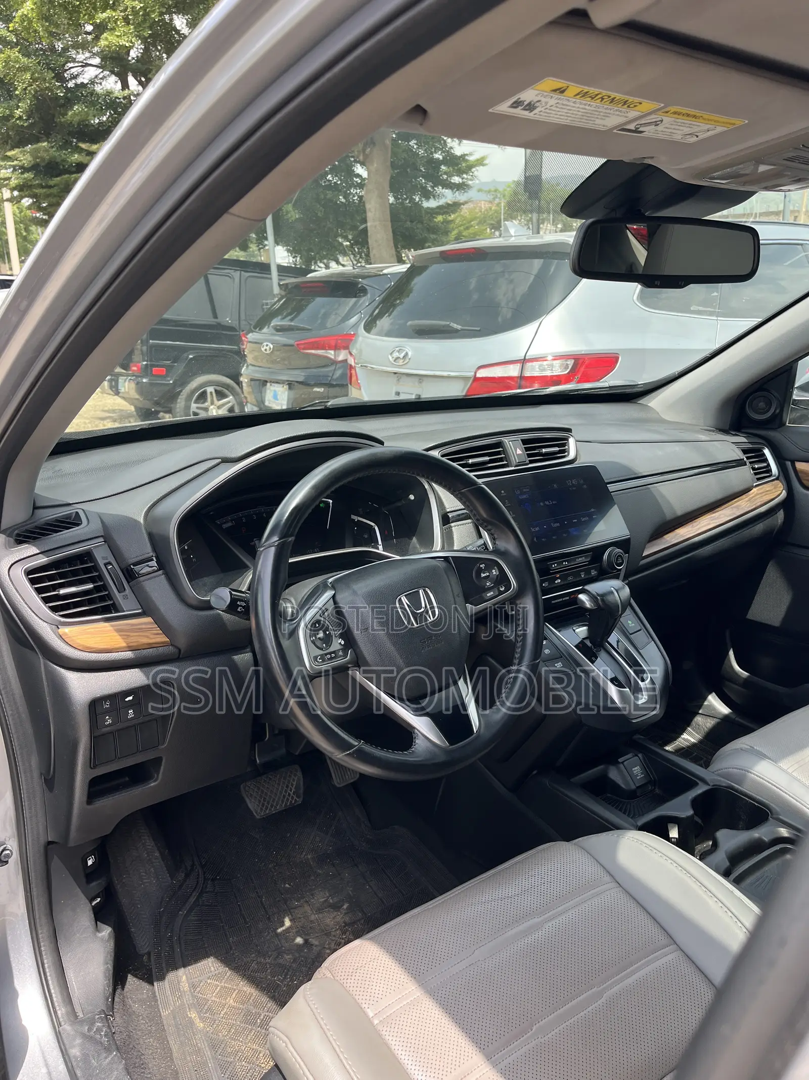Honda CR-V EX 4dr SUV AWD (1.5L 4cyl CVT) 2017 Silver