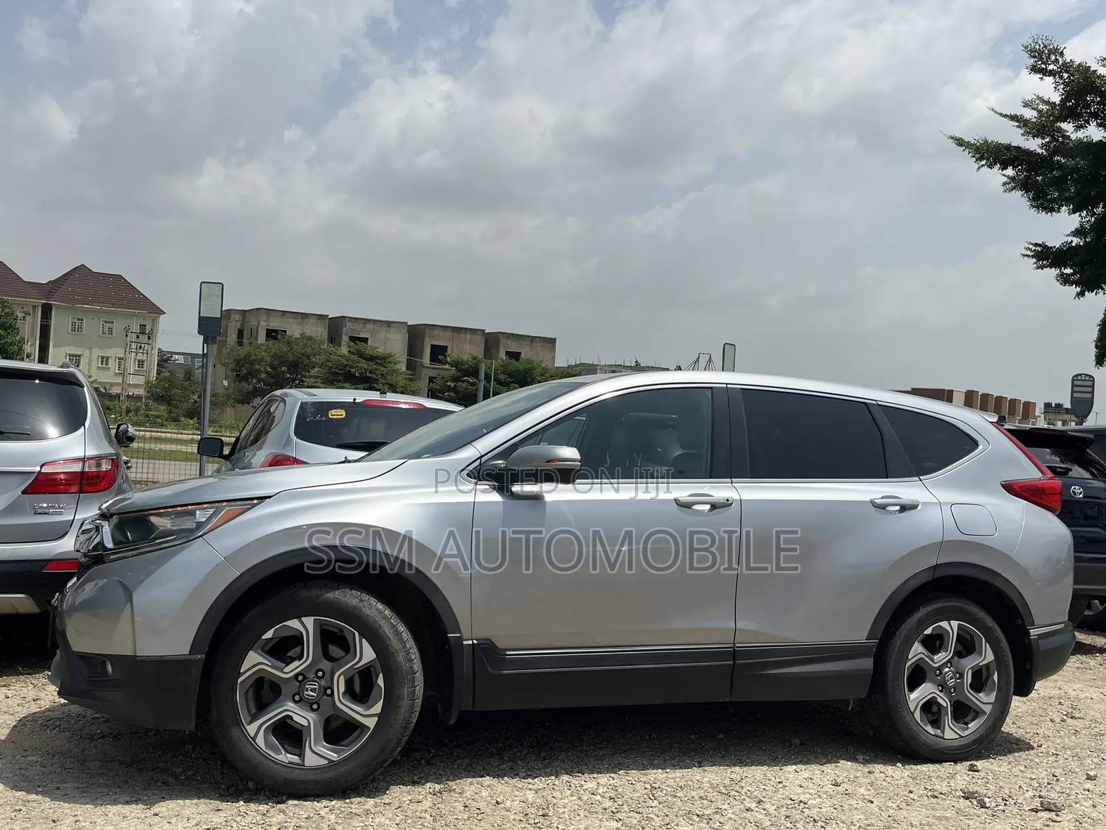 Honda CR-V EX 4dr SUV AWD (1.5L 4cyl CVT) 2017 Silver