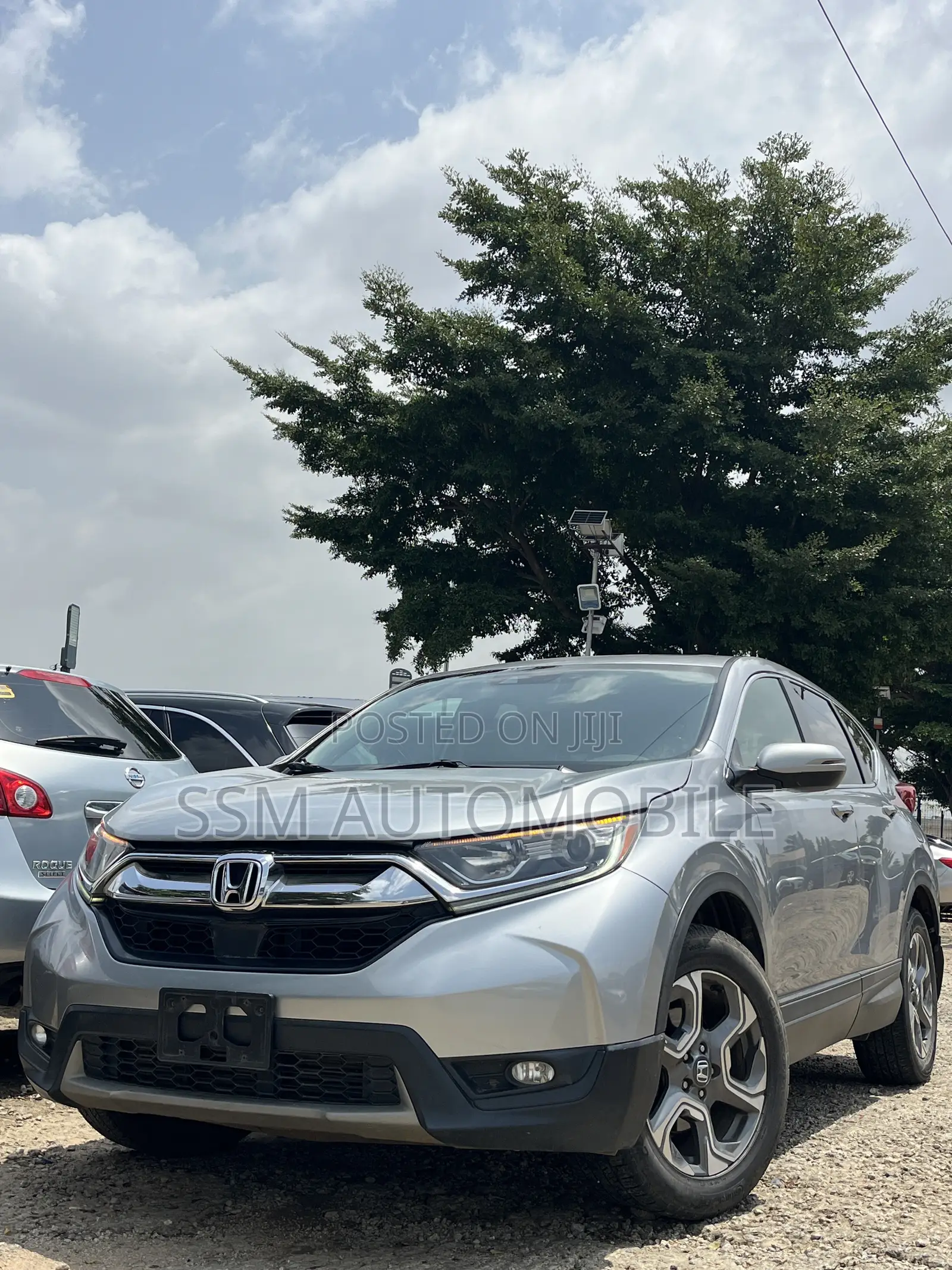Honda CR-V EX 4dr SUV AWD (1.5L 4cyl CVT) 2017 Silver