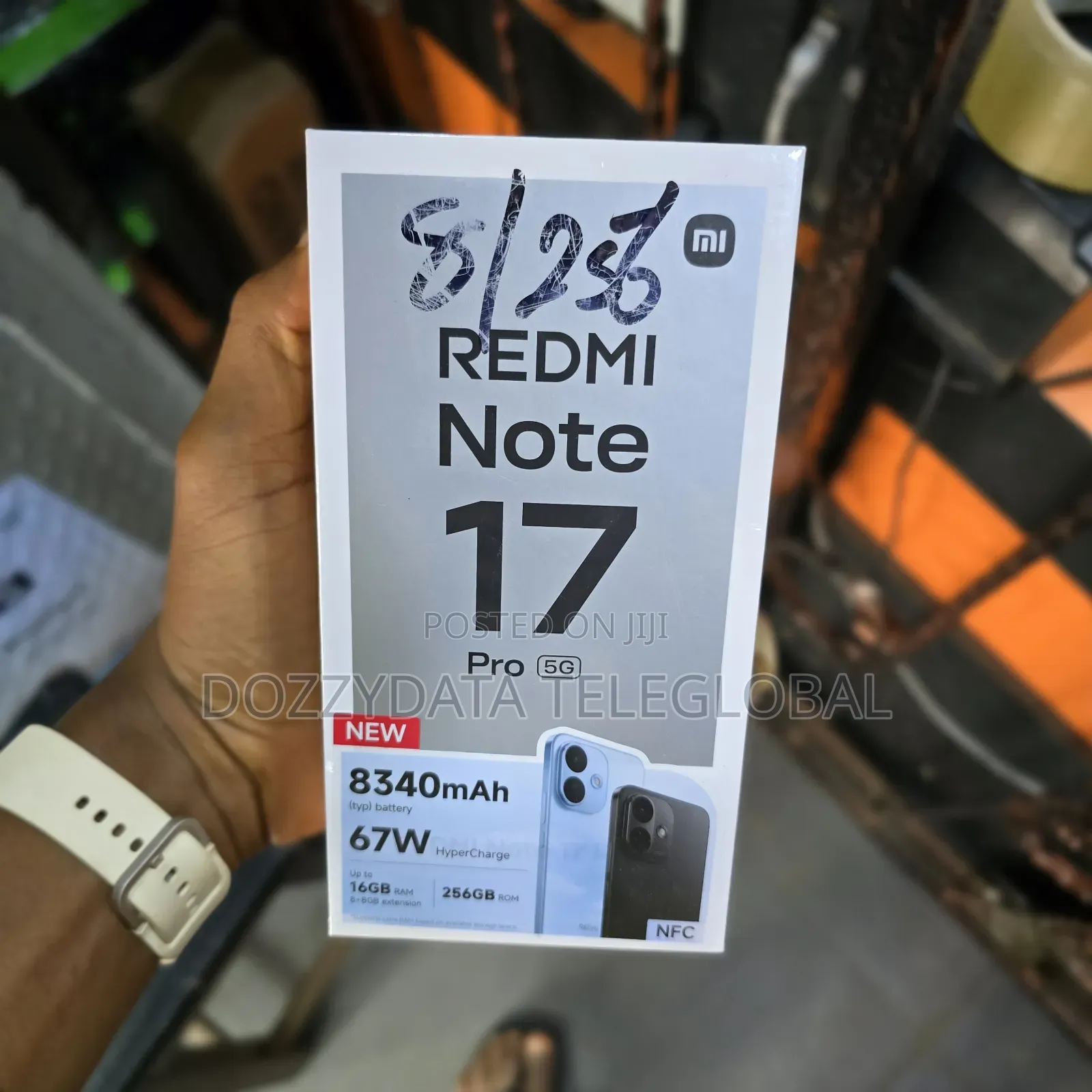 New Xiaomi Redmi Note 17 Pro 256 GB Blue