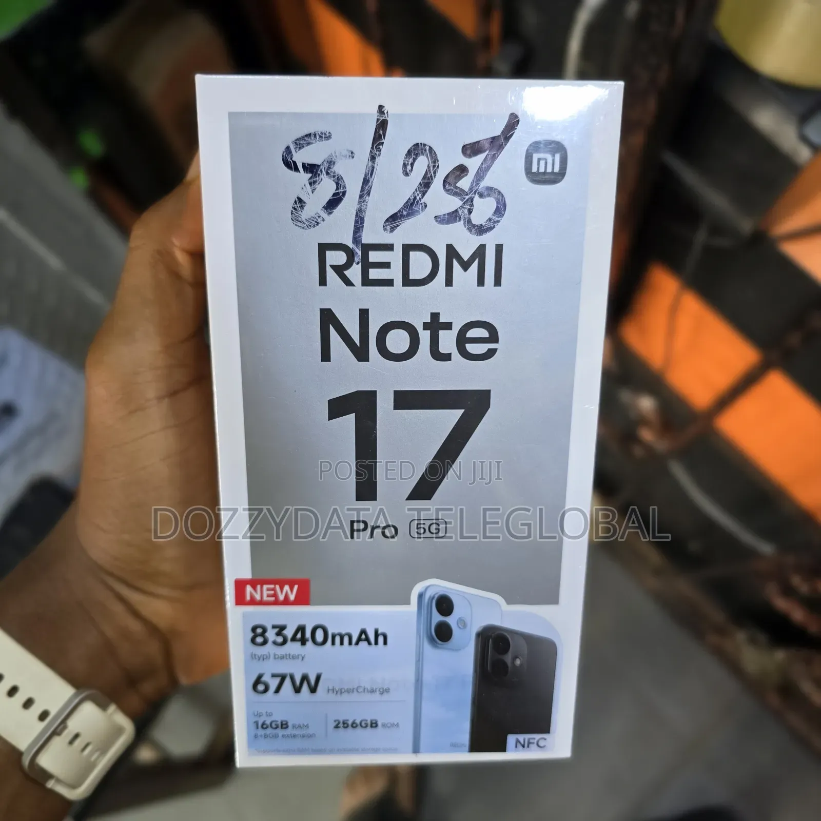 New Xiaomi Redmi Note 17 Pro 256 GB Blue