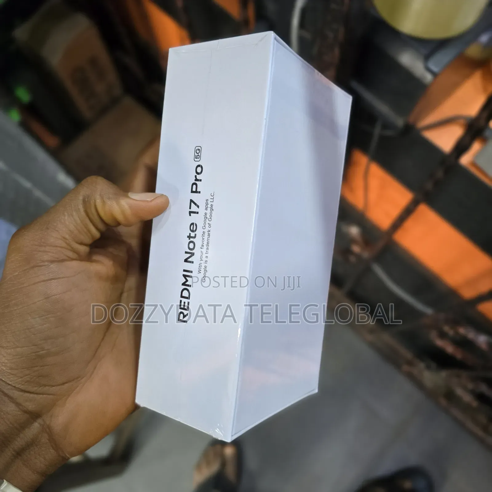 New Xiaomi Redmi Note 17 Pro 256 GB Blue