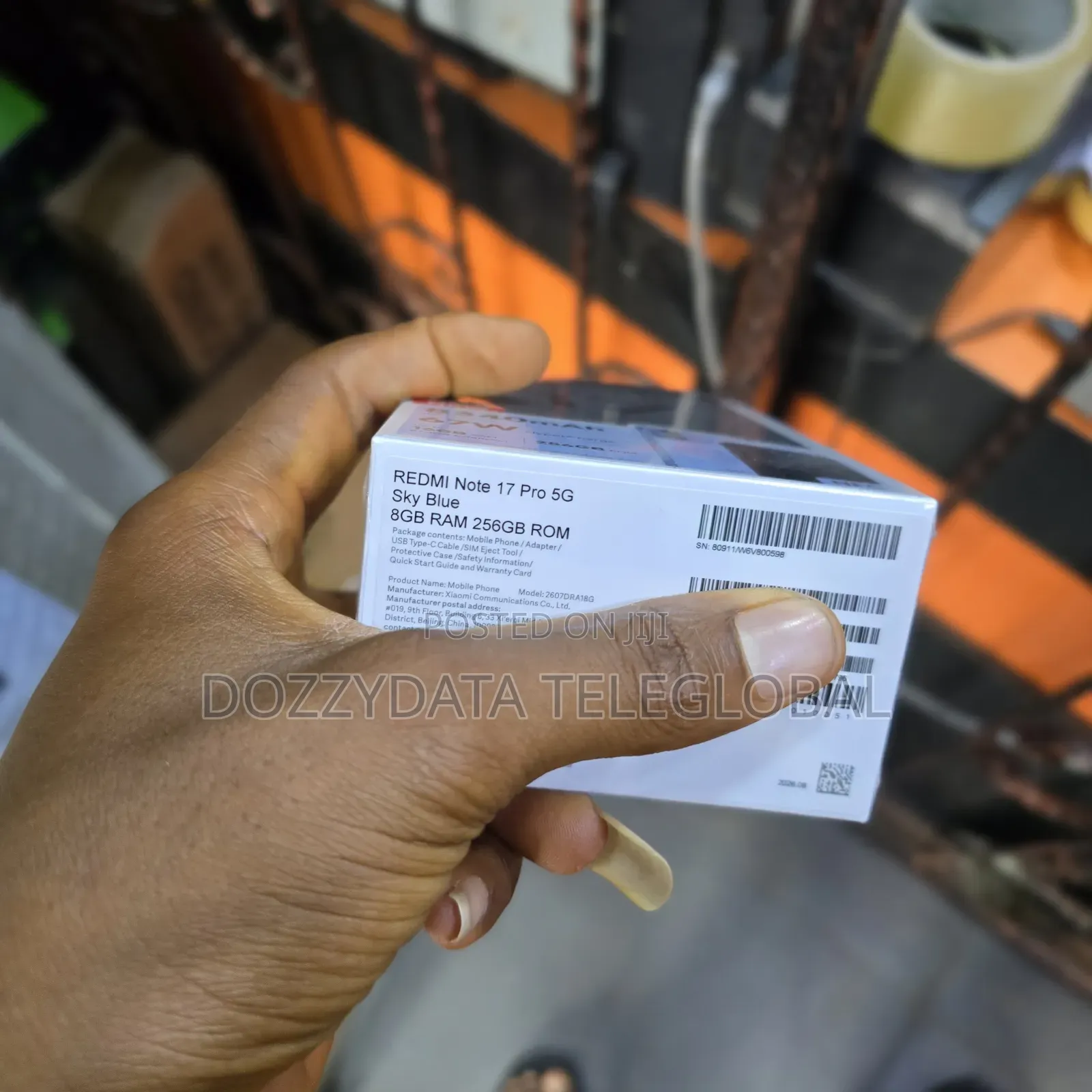 New Xiaomi Redmi Note 17 Pro 256 GB Blue
