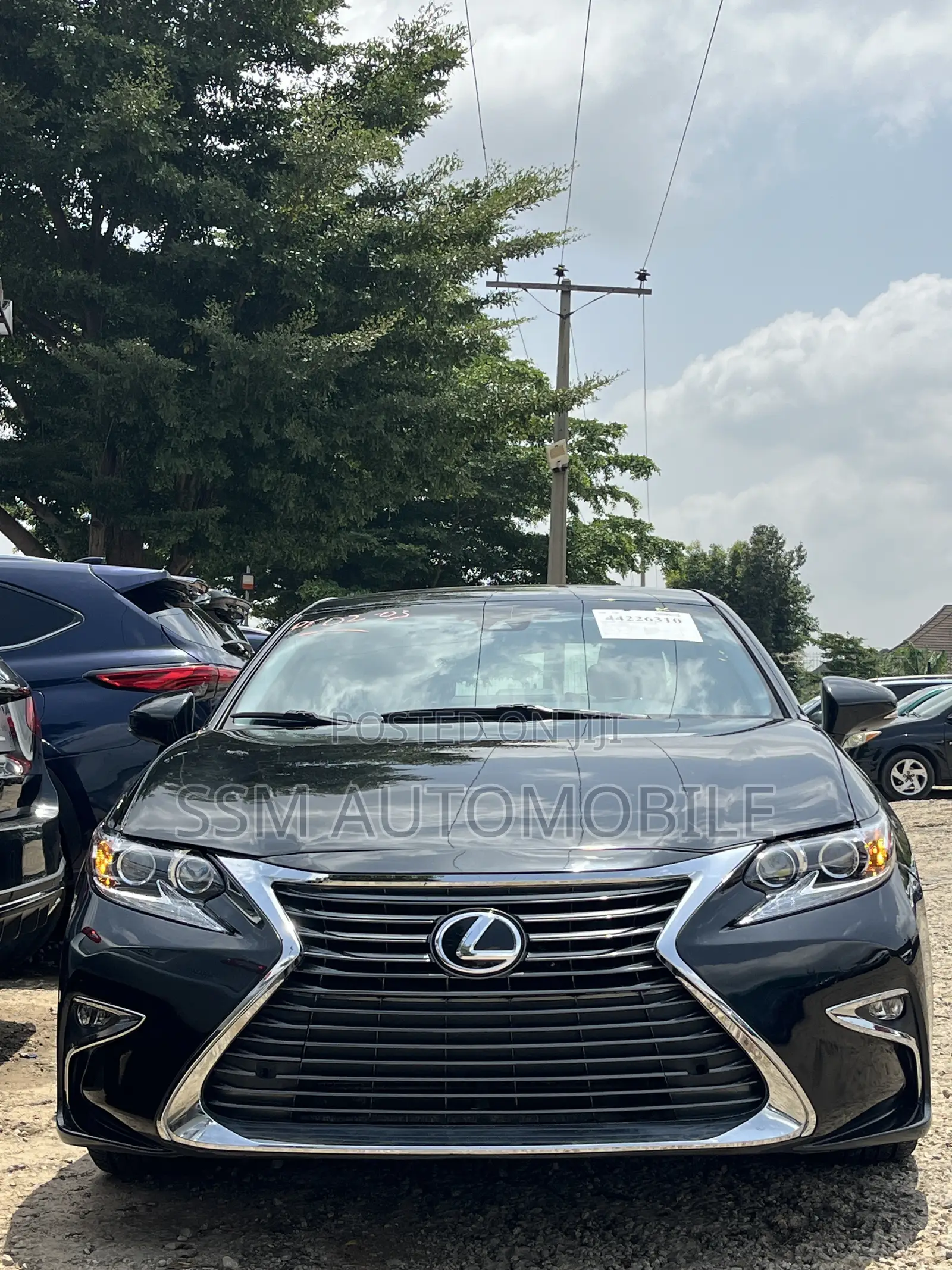 Lexus ES 350 FWD 2017 Black