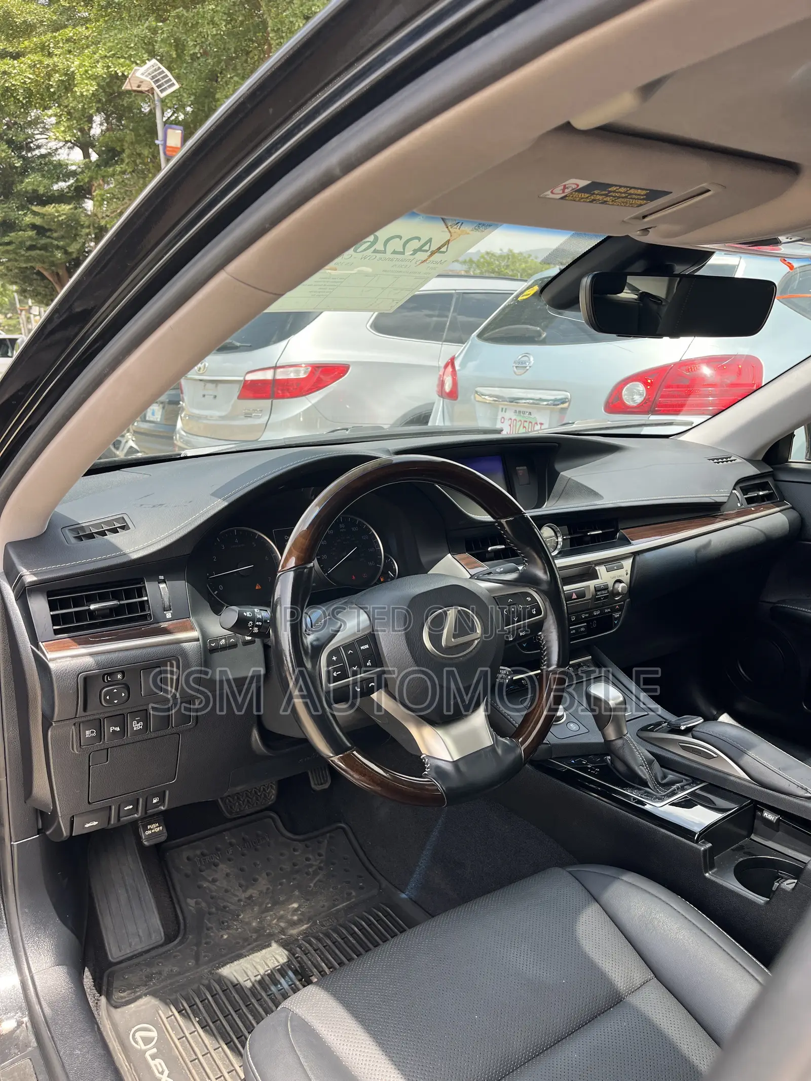 Lexus ES 350 FWD 2017 Black