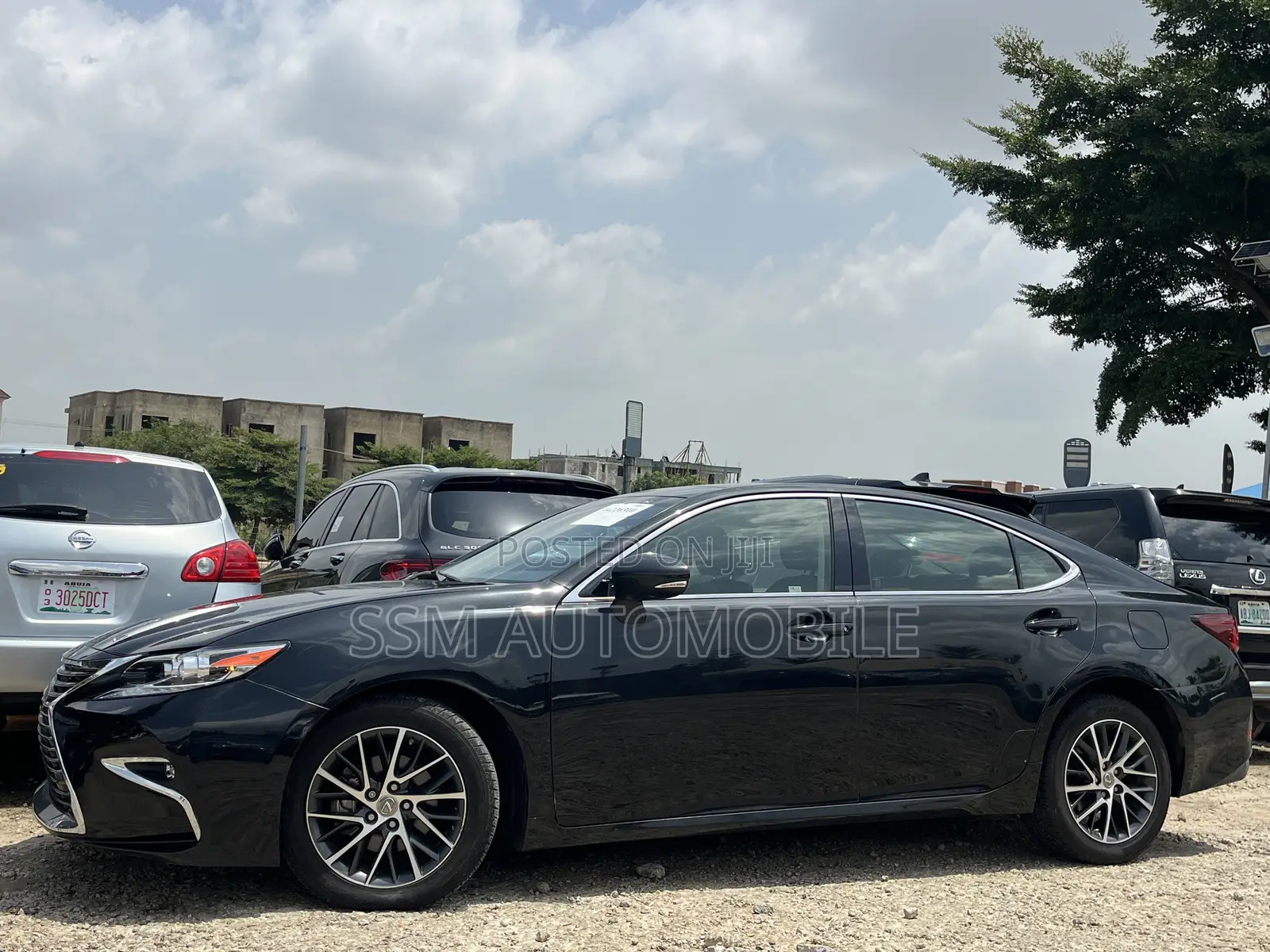 Lexus ES 350 FWD 2017 Black