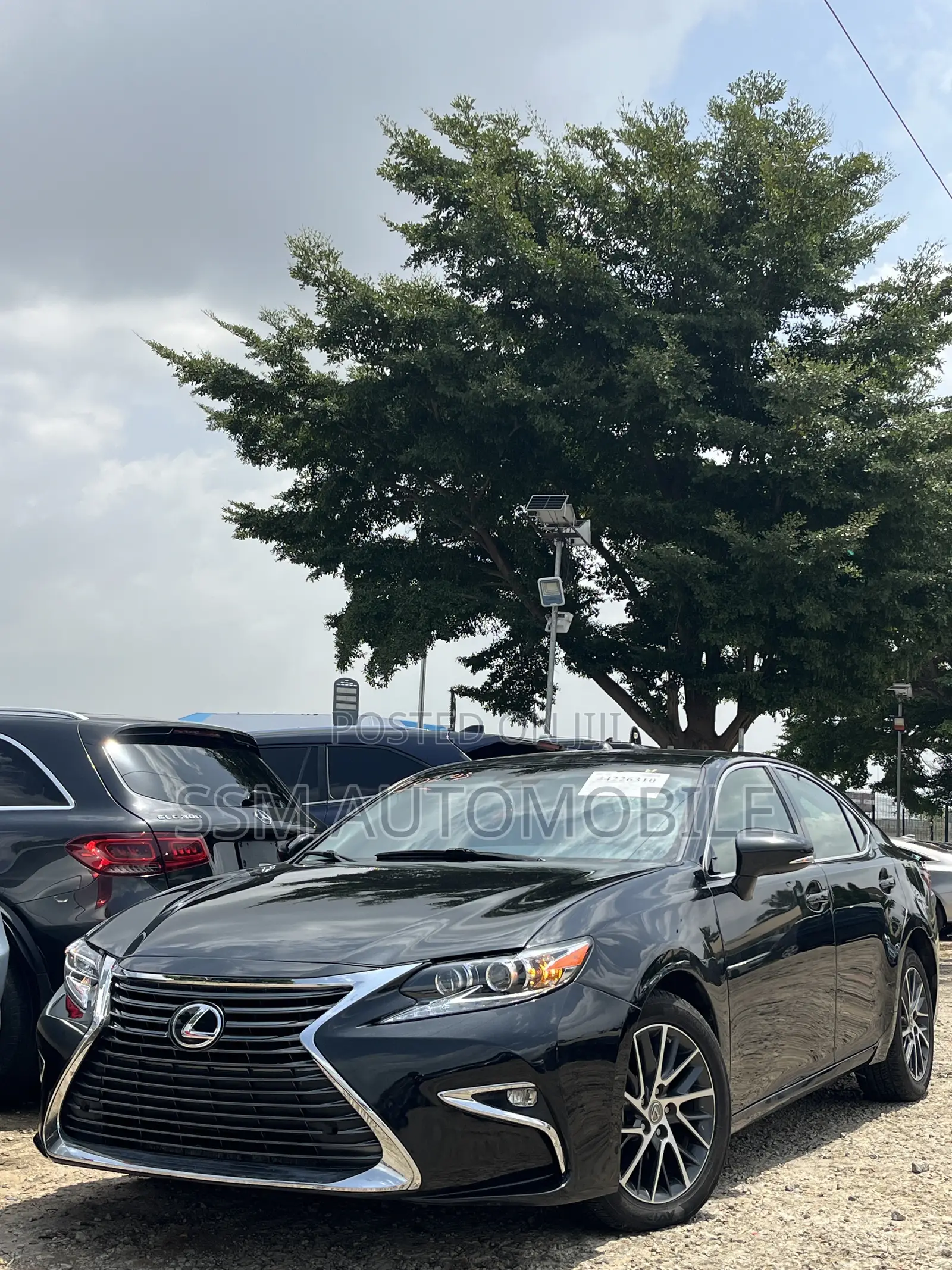 Lexus ES 350 FWD 2017 Black