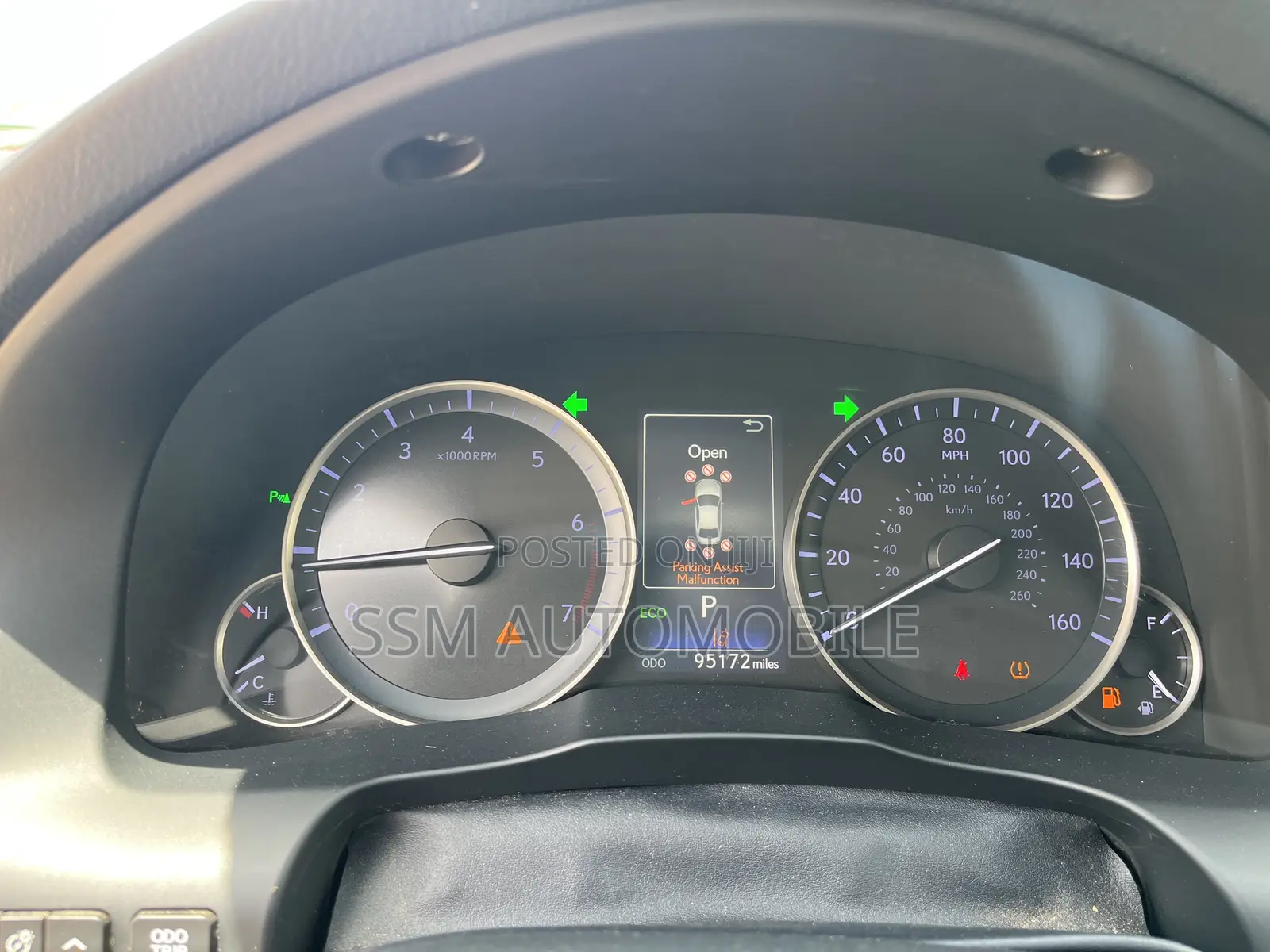 Lexus ES 350 FWD 2017 Black