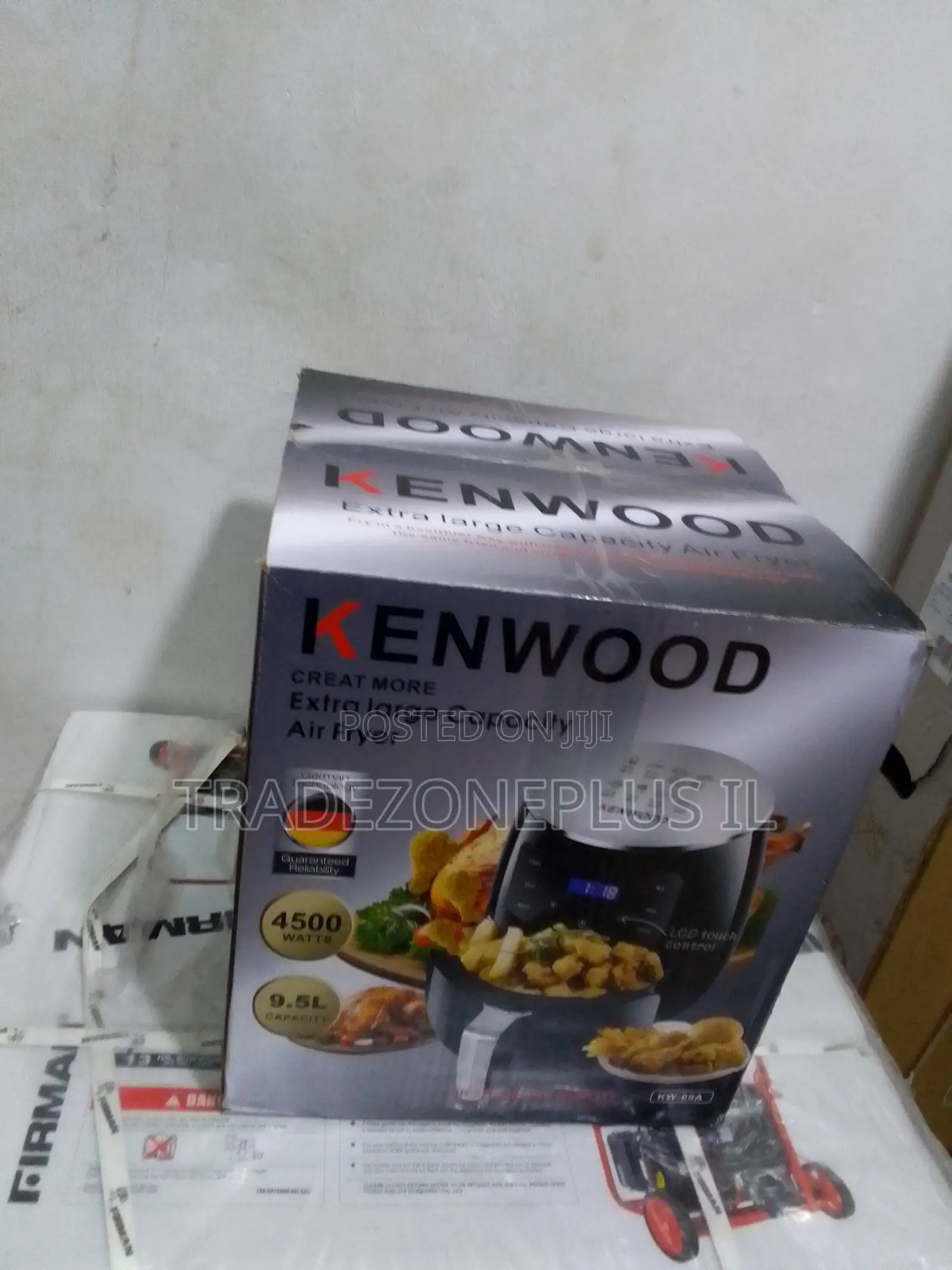 Affordable Kenwood KW69A 9.5L Air Fryer