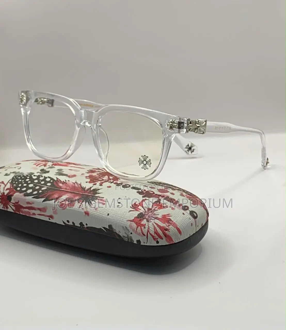 Original Chrome Heart Fashion Glasses