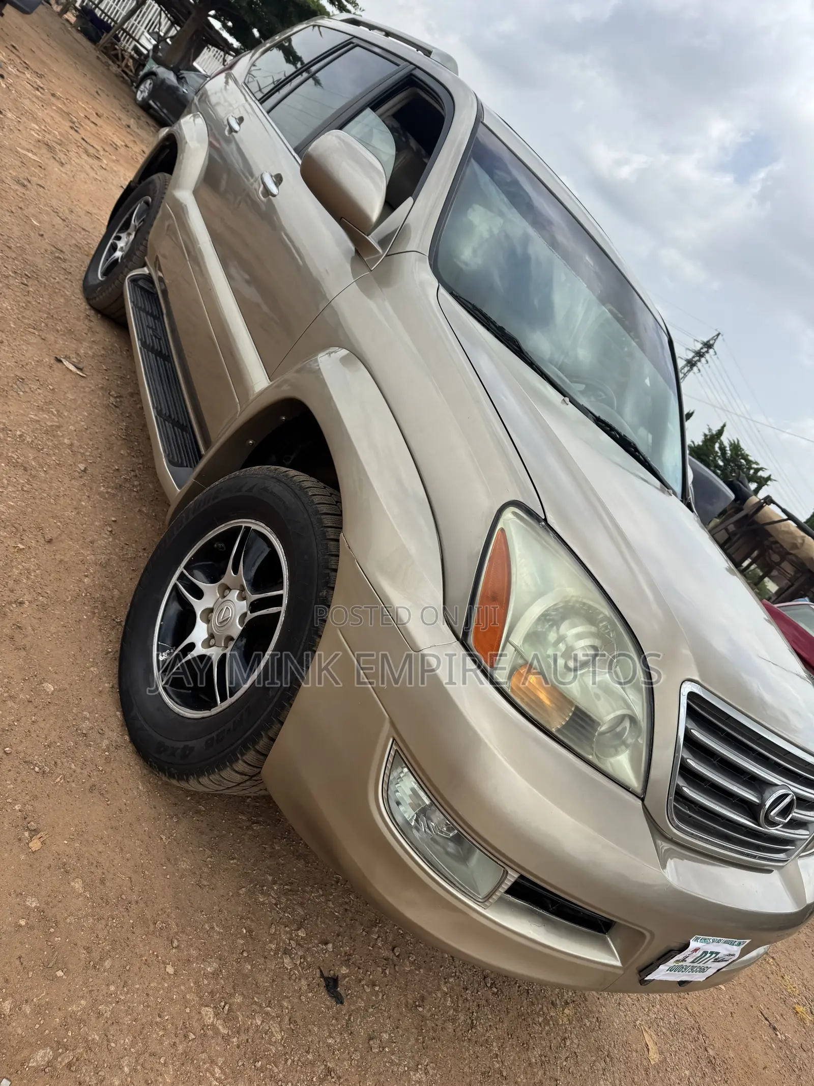 Lexus GX 470 Sport Utility 2005 Gold