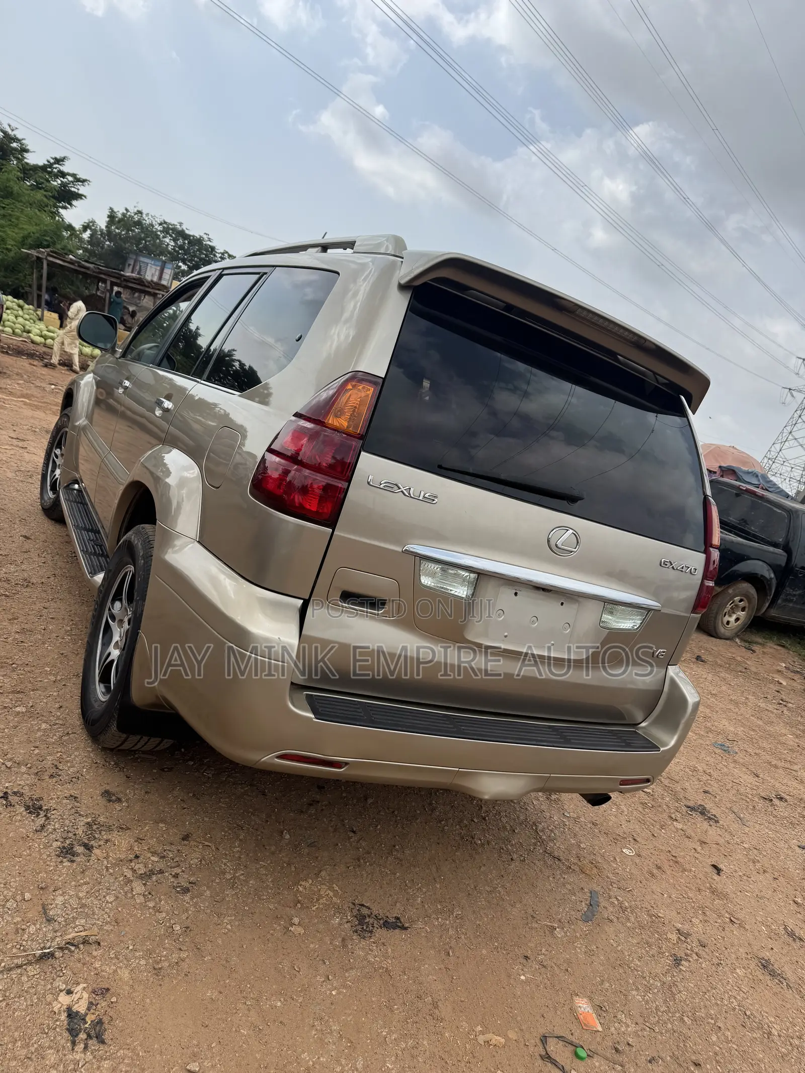 Lexus GX 470 Sport Utility 2005 Gold