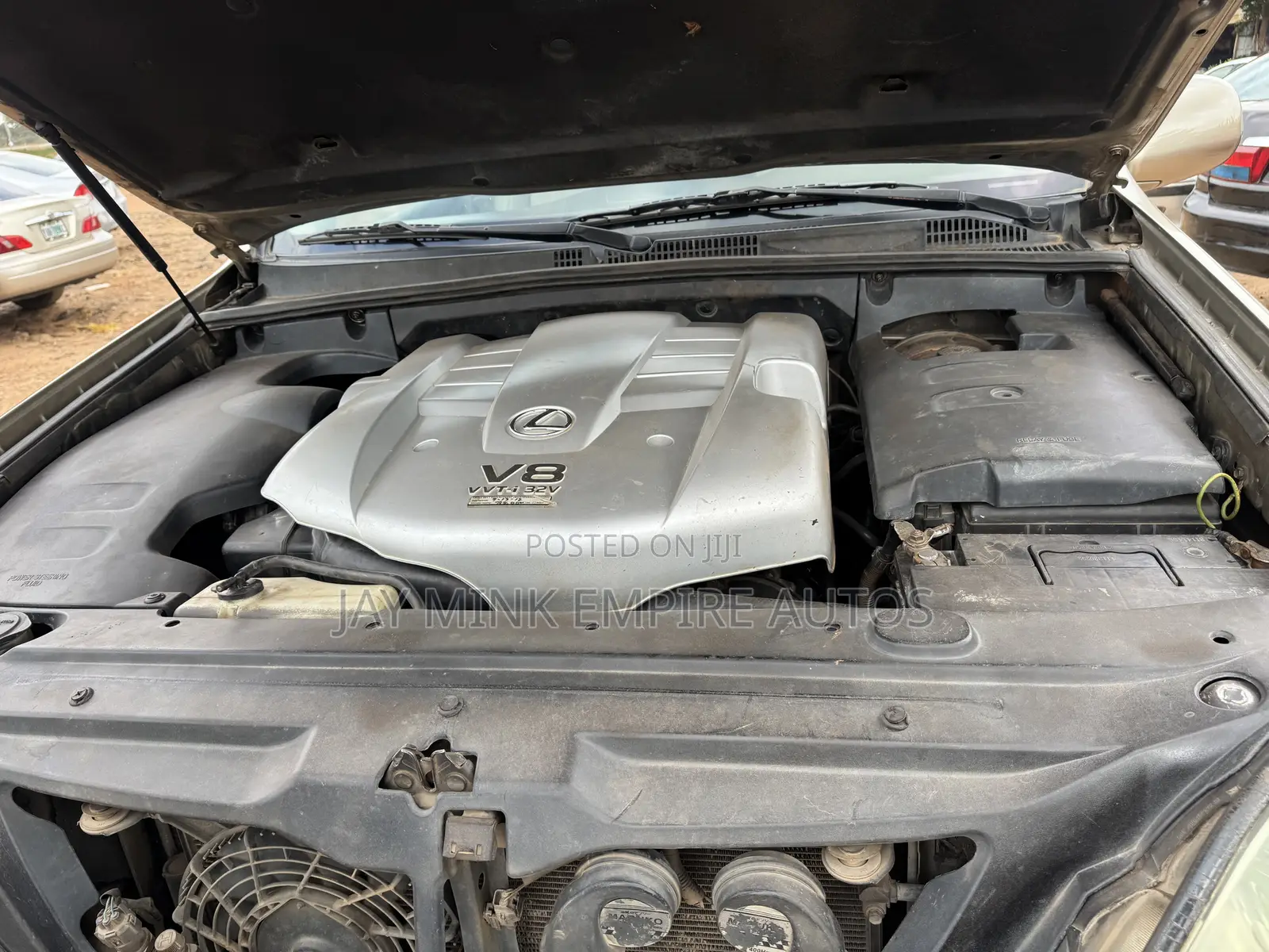 Lexus GX 470 Sport Utility 2005 Gold