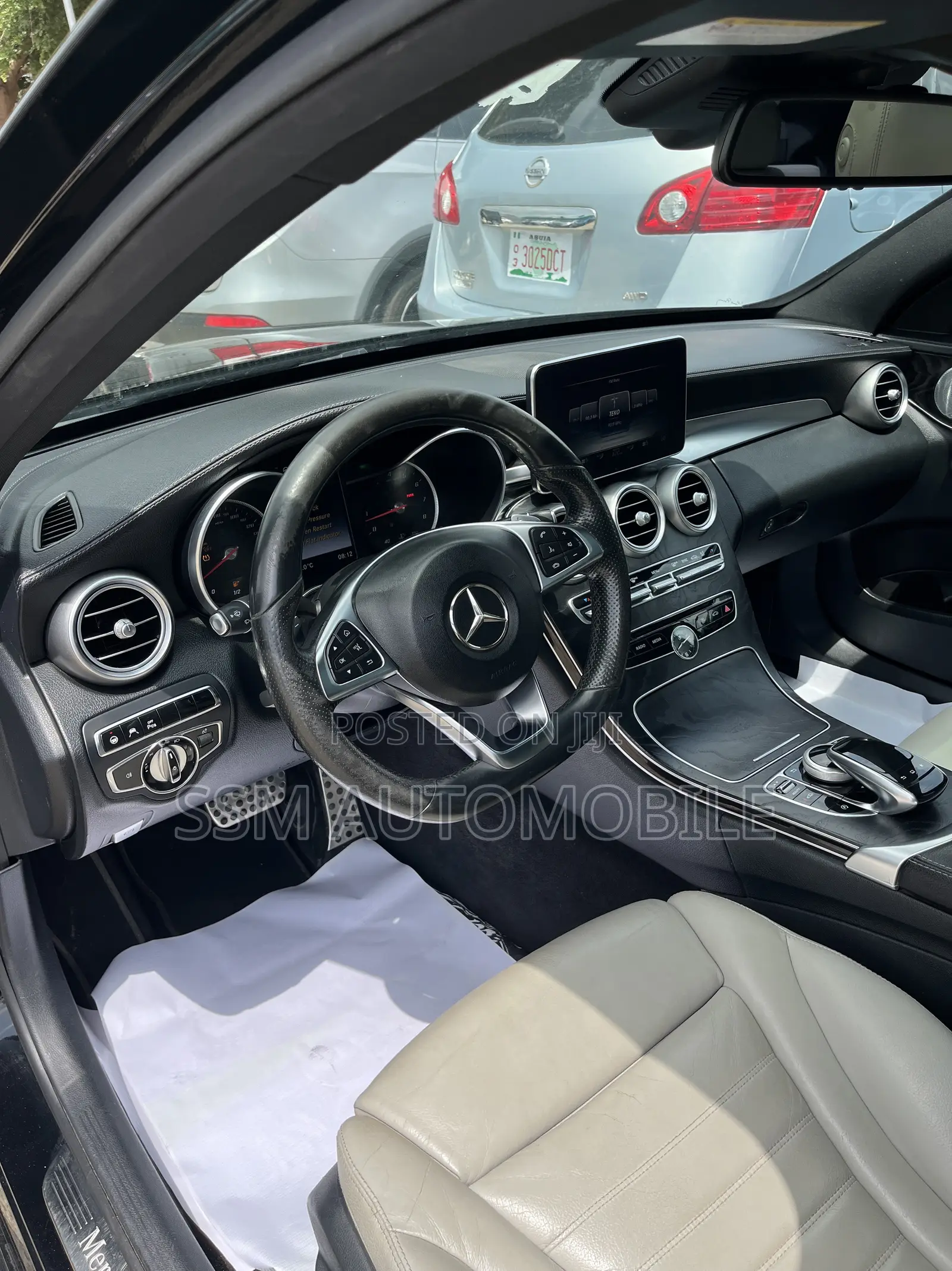 Mercedes-Benz C400 4Matic AWD Sedan (3.0L V6 7A) 2015 Black