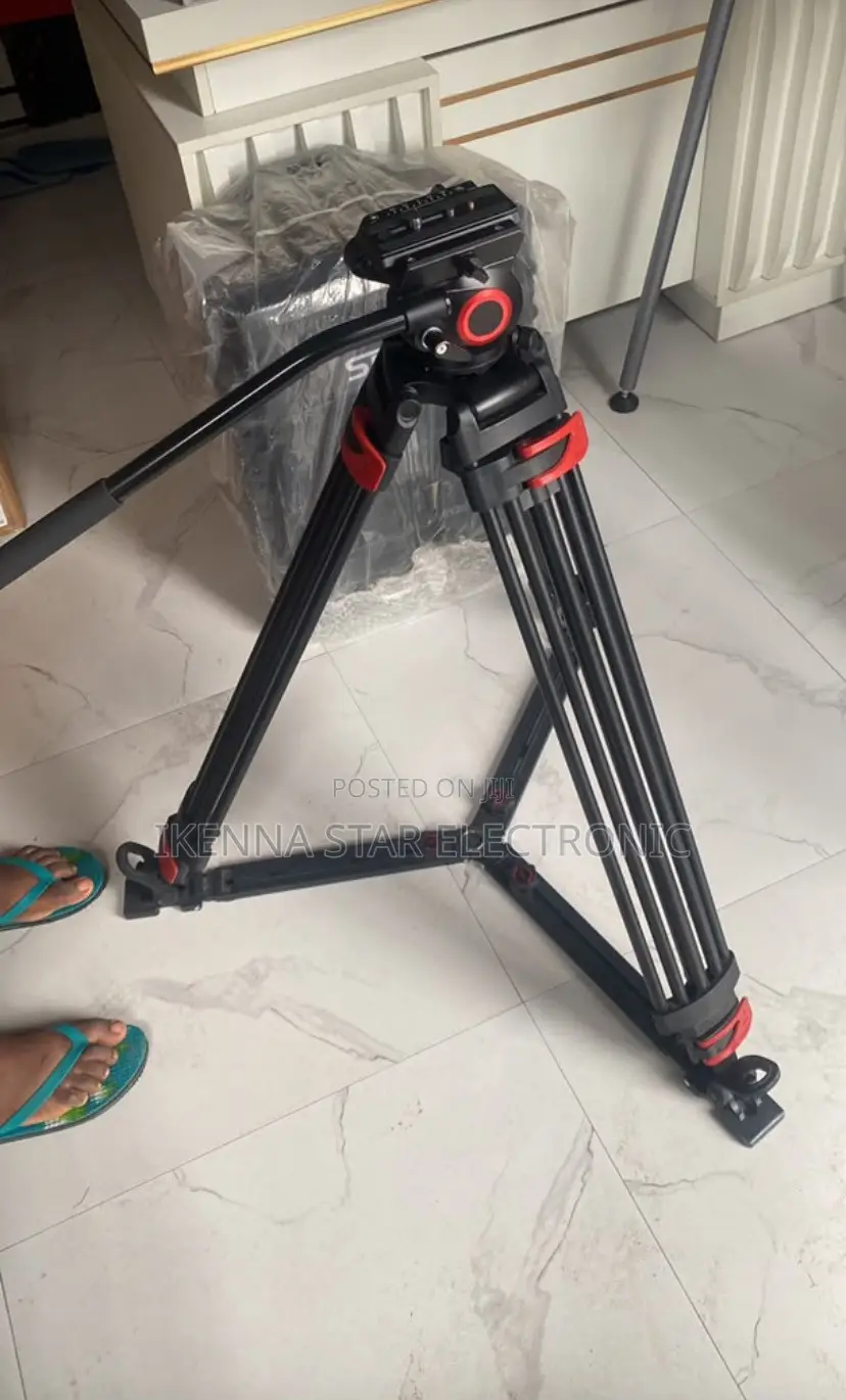 Professional Heavy Duty Video Tripod Stand