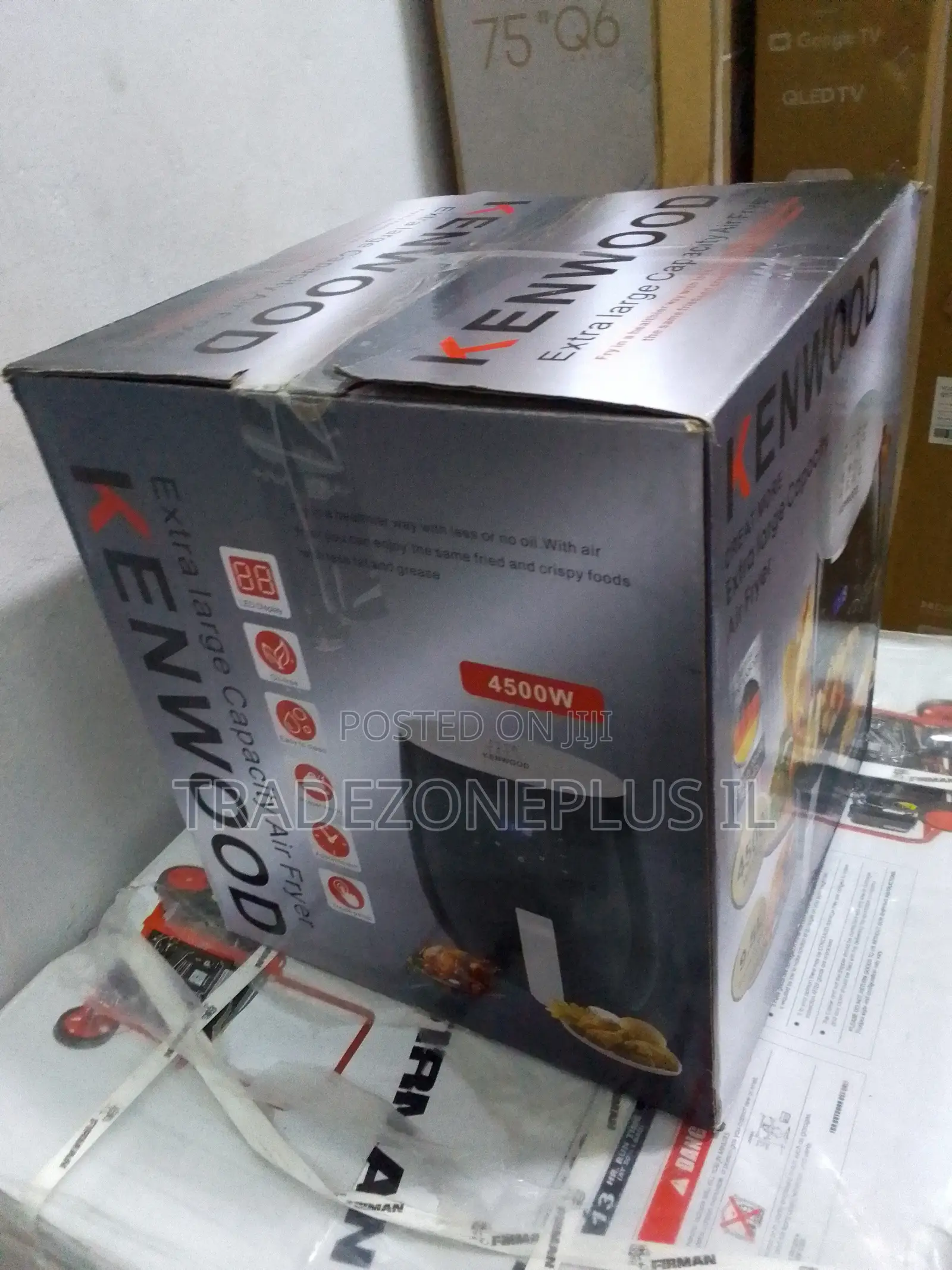 Stunning Kenwood 9.5L 4500W Air Fryer