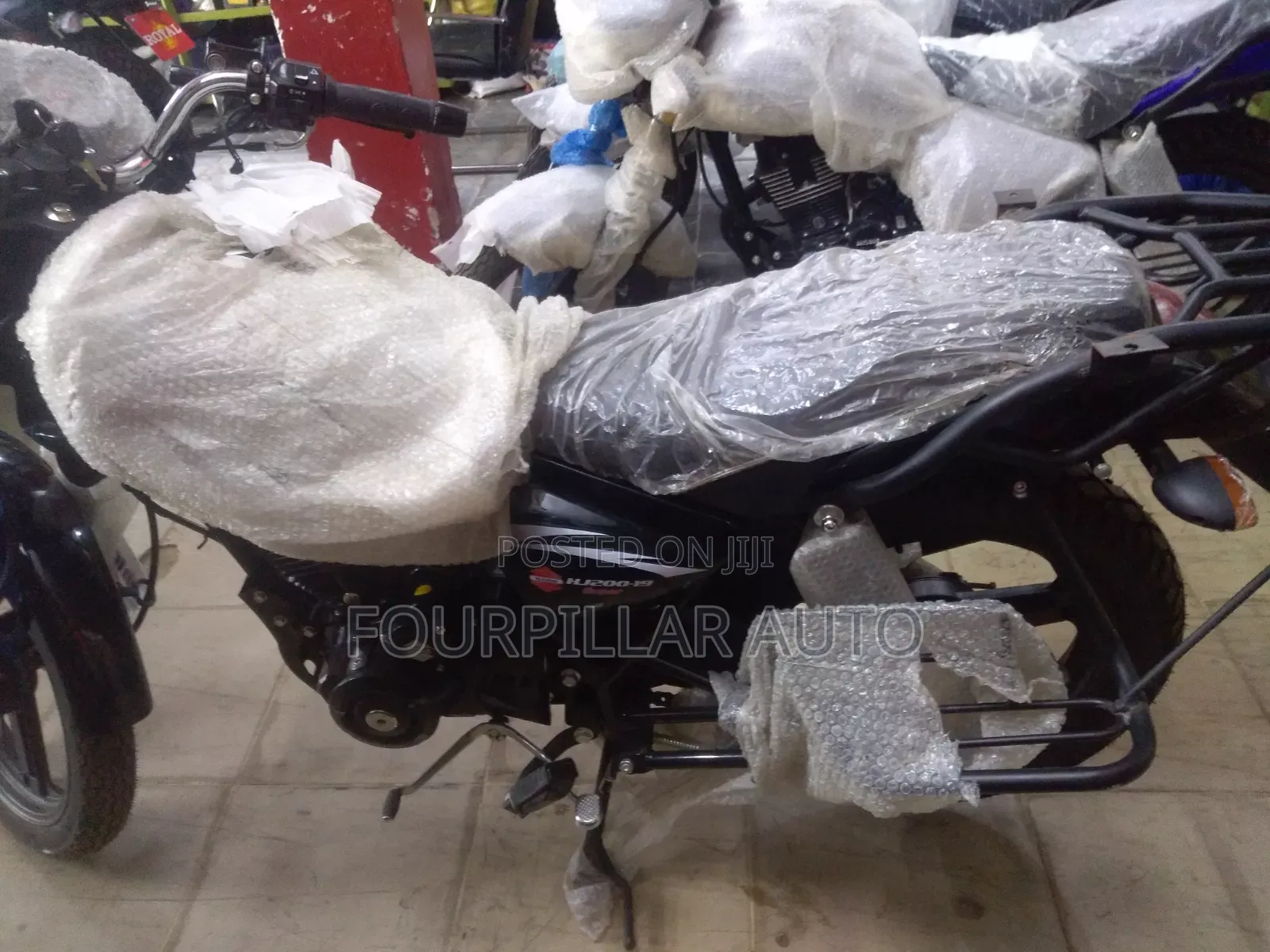 New Haojin HJ200ZH-6B 2026 Black