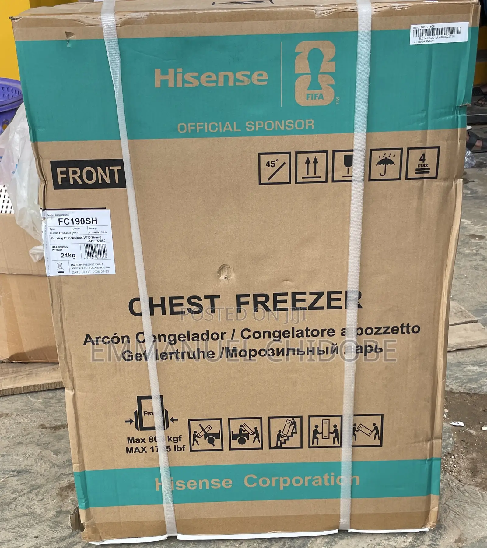 150l Chest Freezer