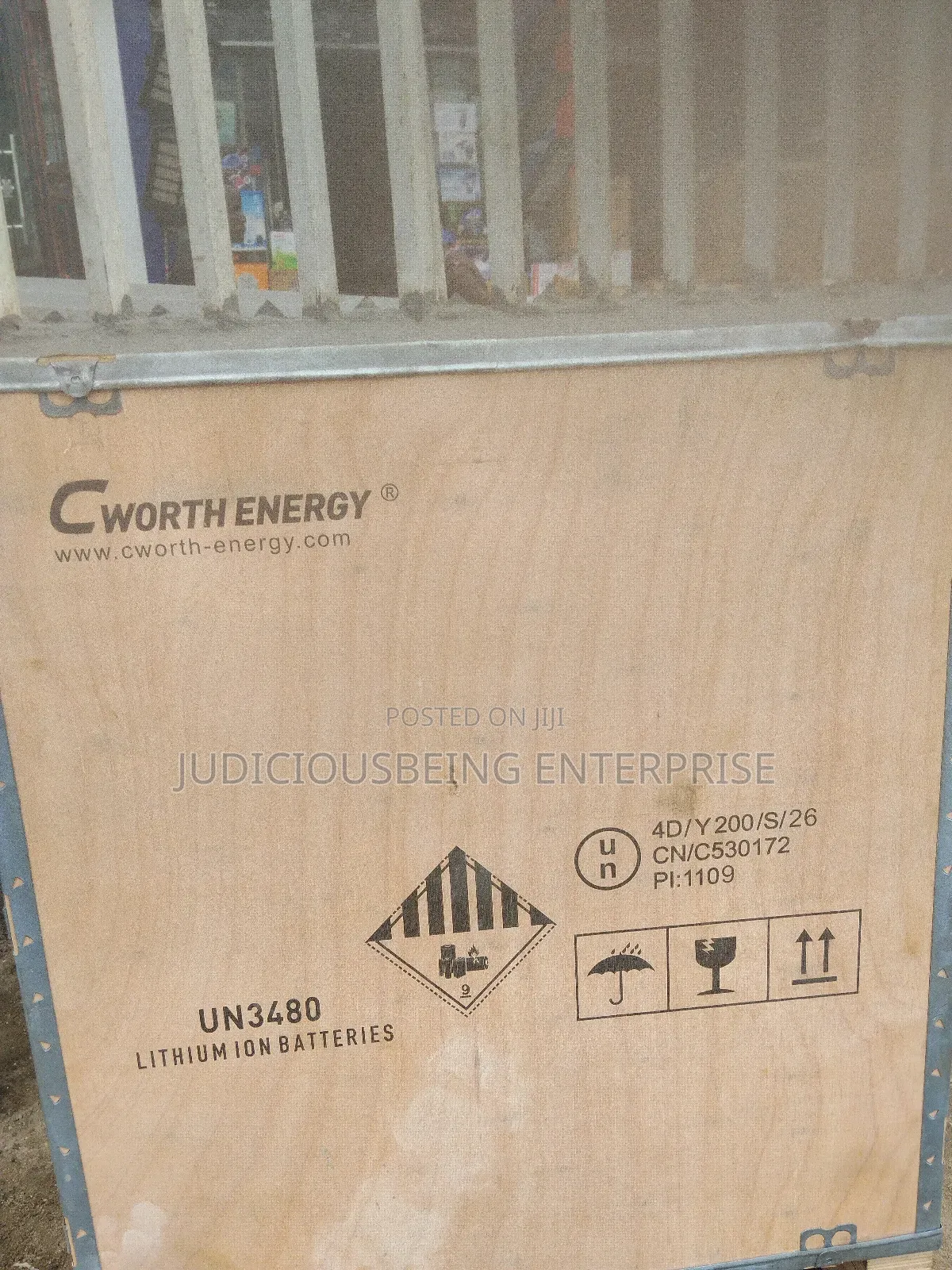 Cworth CE-LBF-48300C 15kWh Solar Battery | 300Ah 51.2V