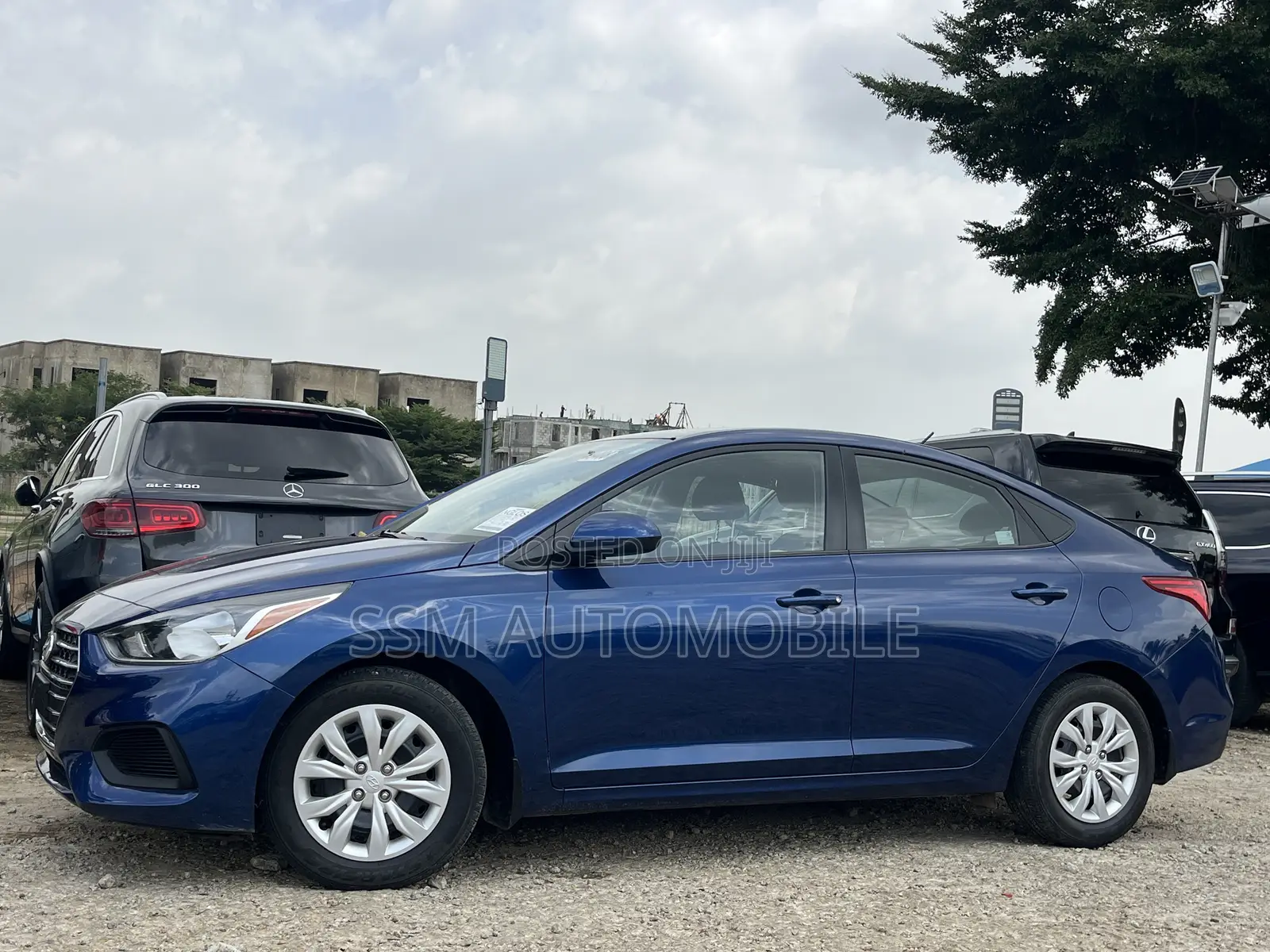 Hyundai Accent 2019 Blue