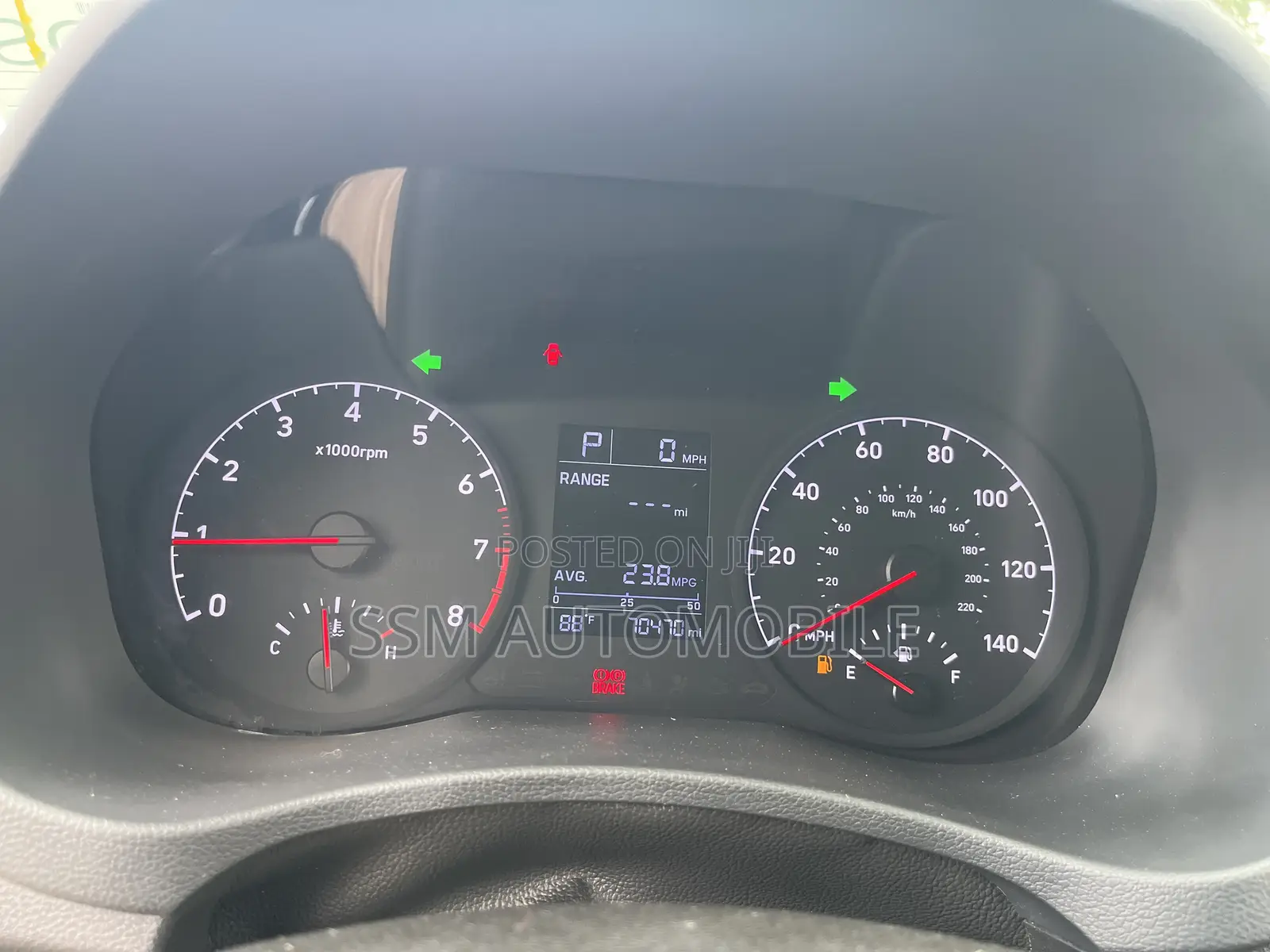 Hyundai Accent 2019 Blue
