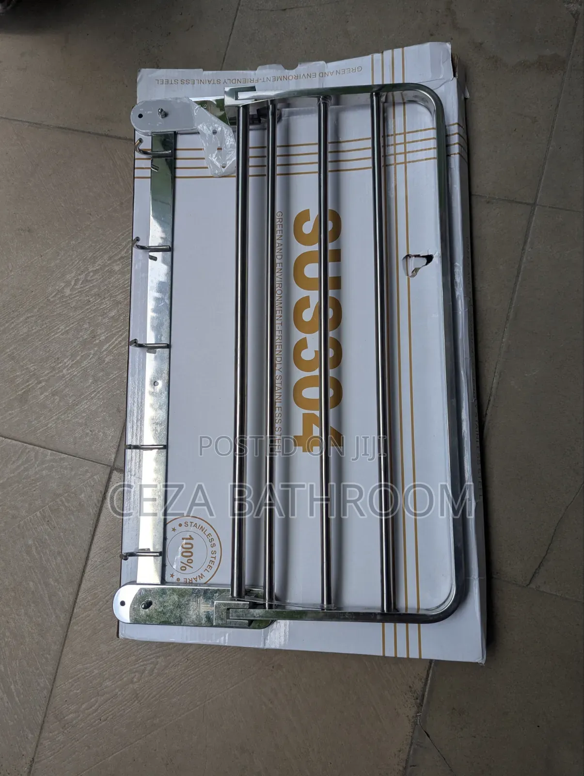 US 304 Stainless Steel Multiple Towel Hanger/Rack