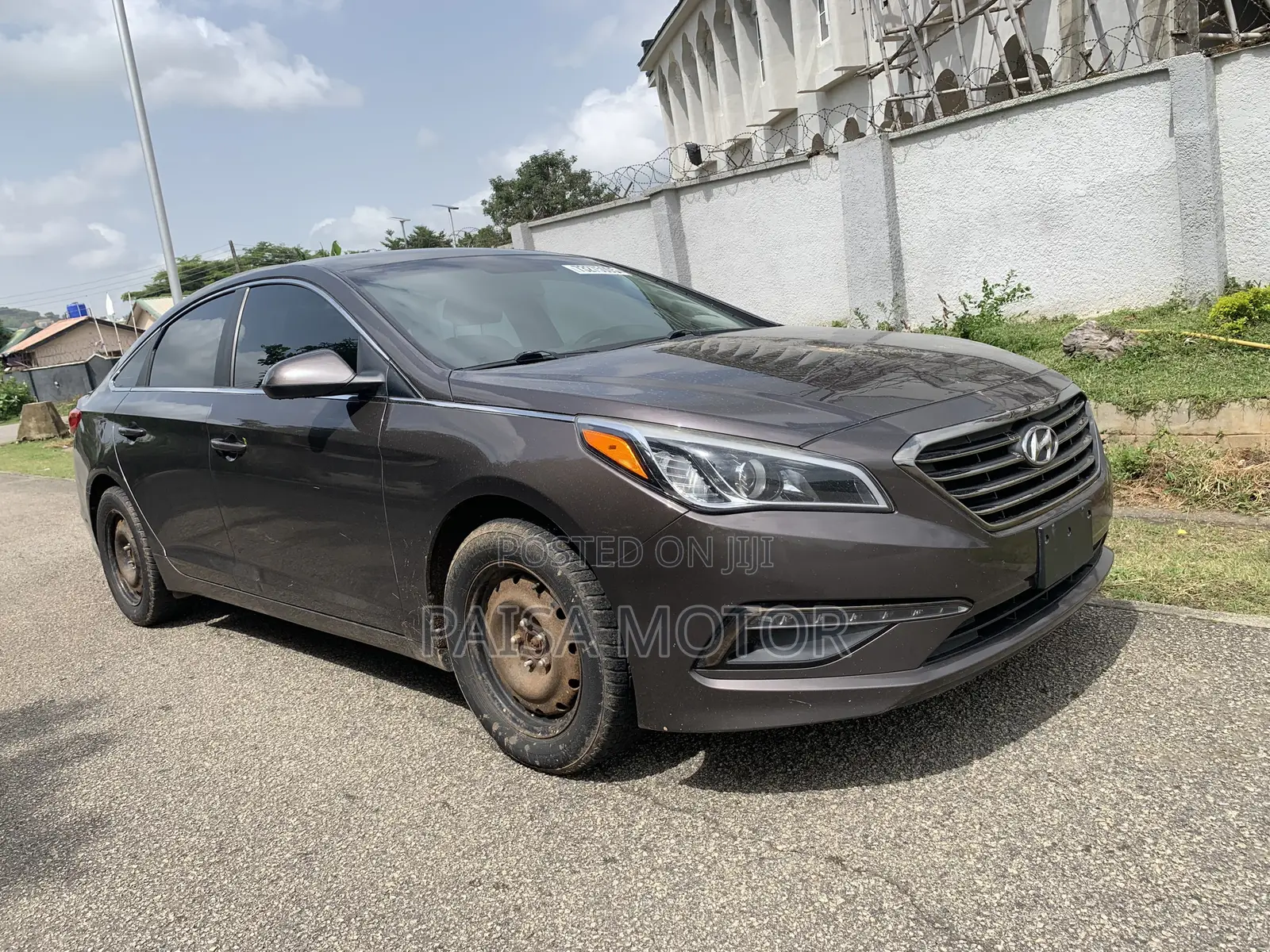 Hyundai Sonata Base Sedan FWD (2.4L 4cyl 6A) 2017 Gray