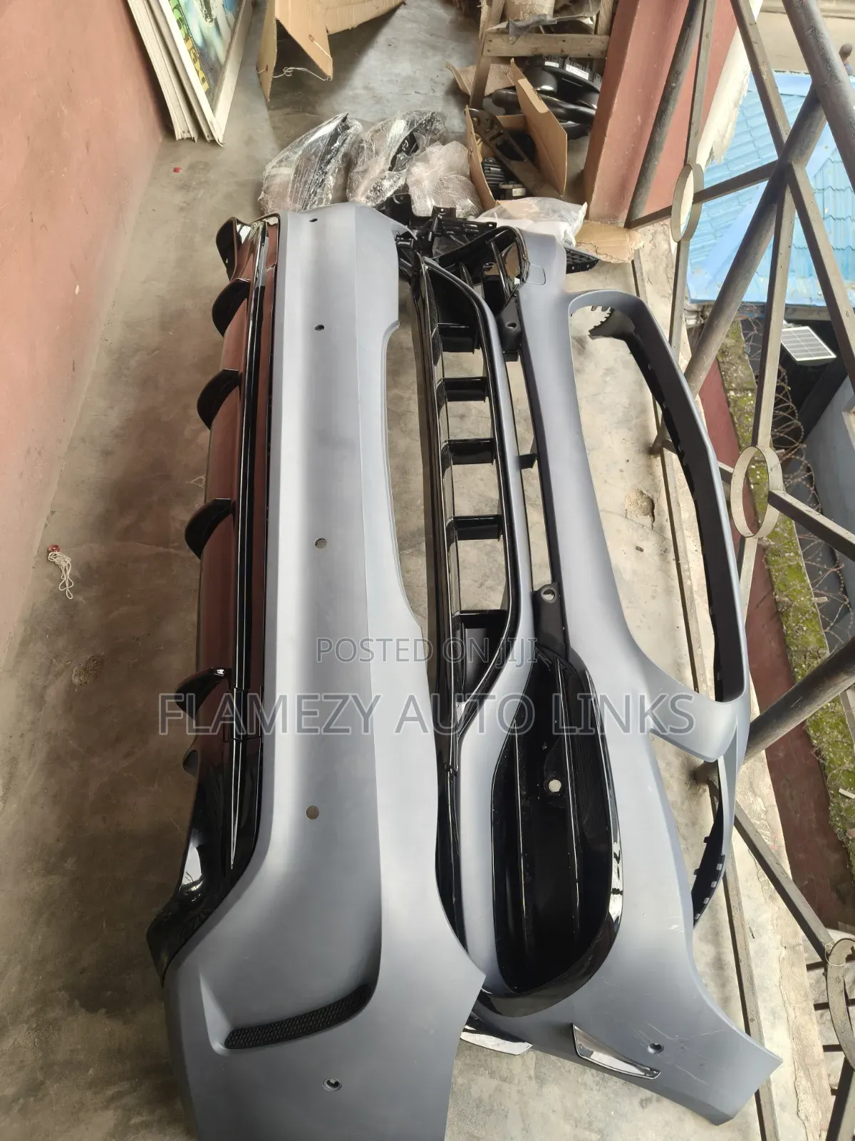 Front and Bumper for CLA 250