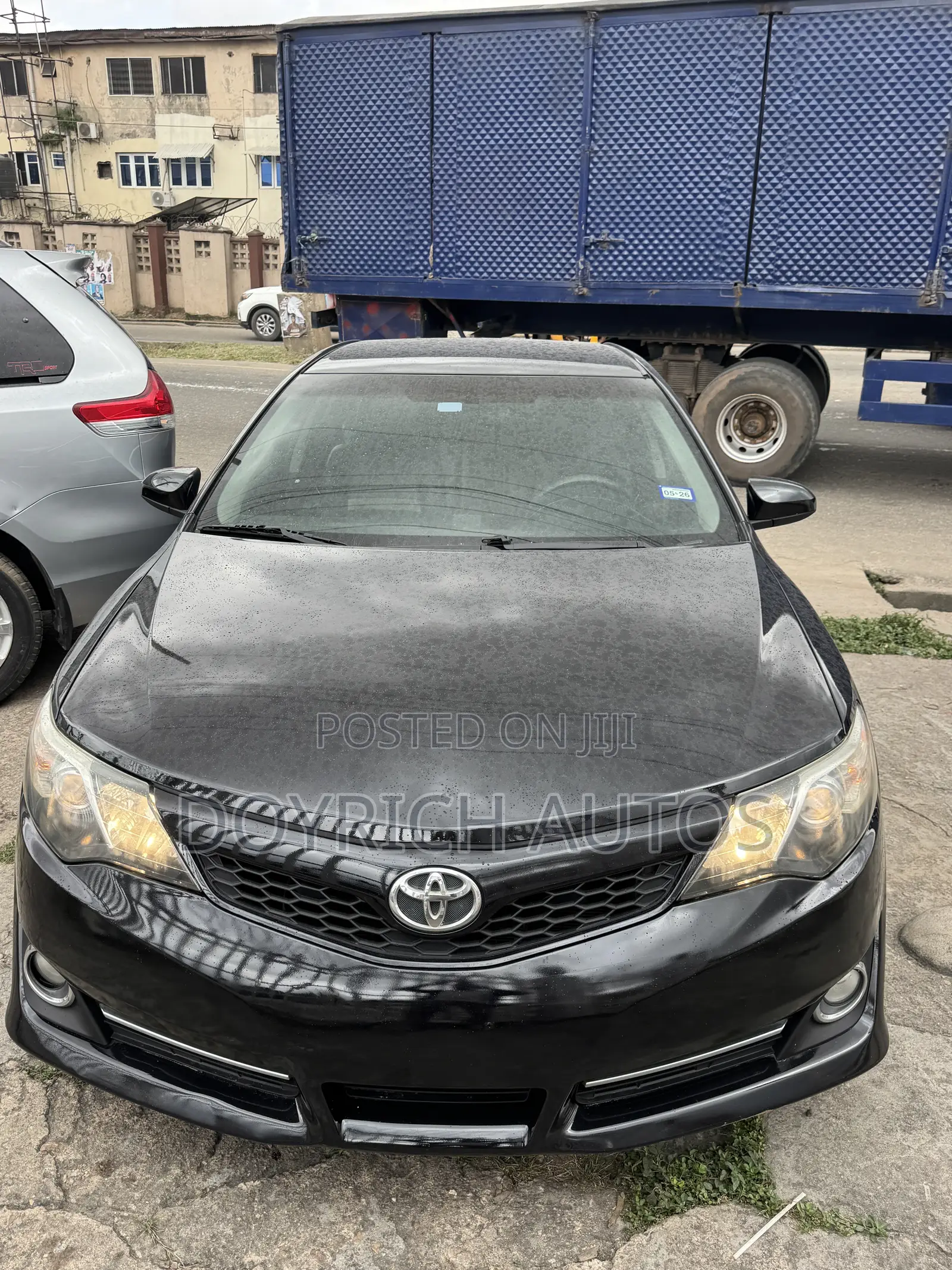 Toyota Camry SE 4dr Sedan (2.5L 4cyl 6A) 2012 Black