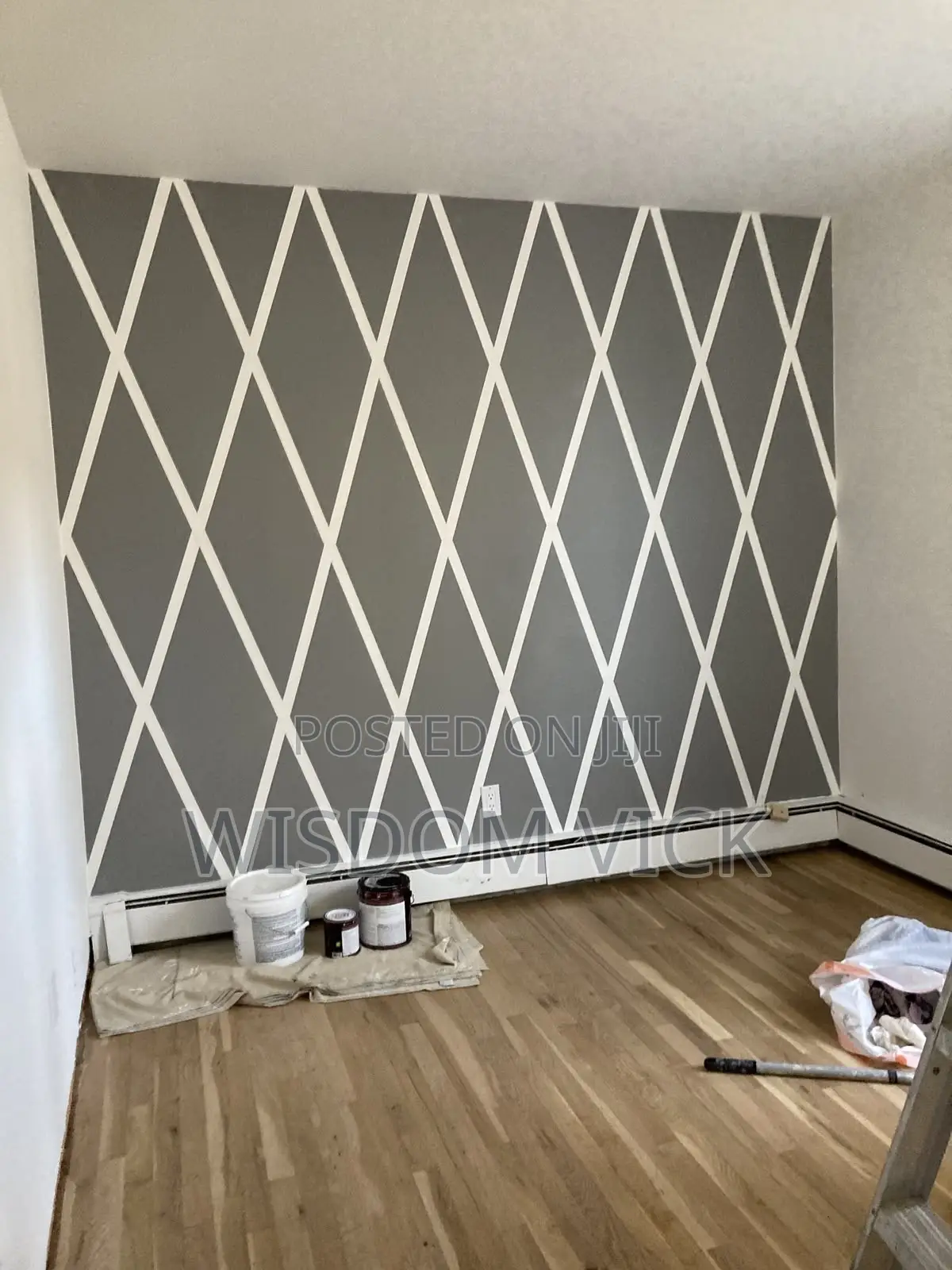 Professional Painter & Screeder Interior, Exterior & Wall Design