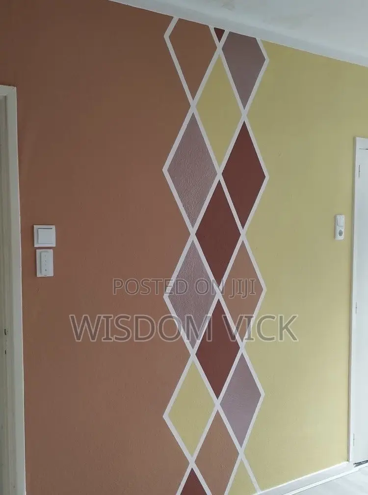 Professional Painter & Screeder Interior, Exterior & Wall Design