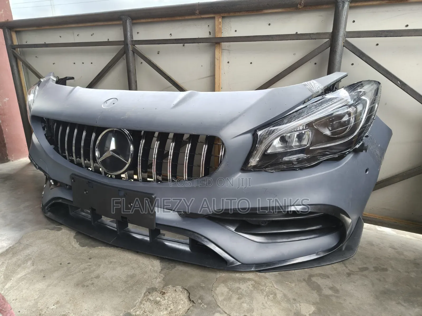 Front and Bumper for CLA 250