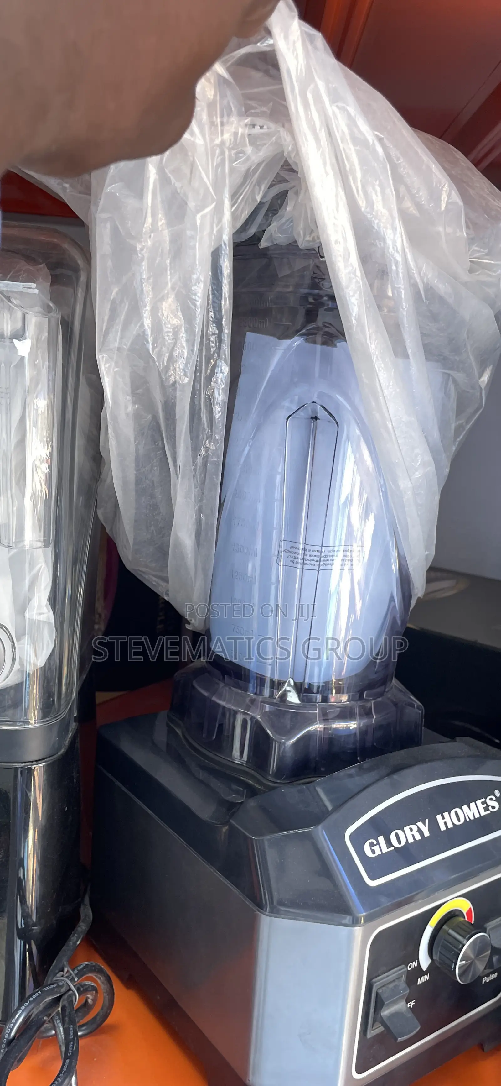 Glory Homes Heavy Duty Blender