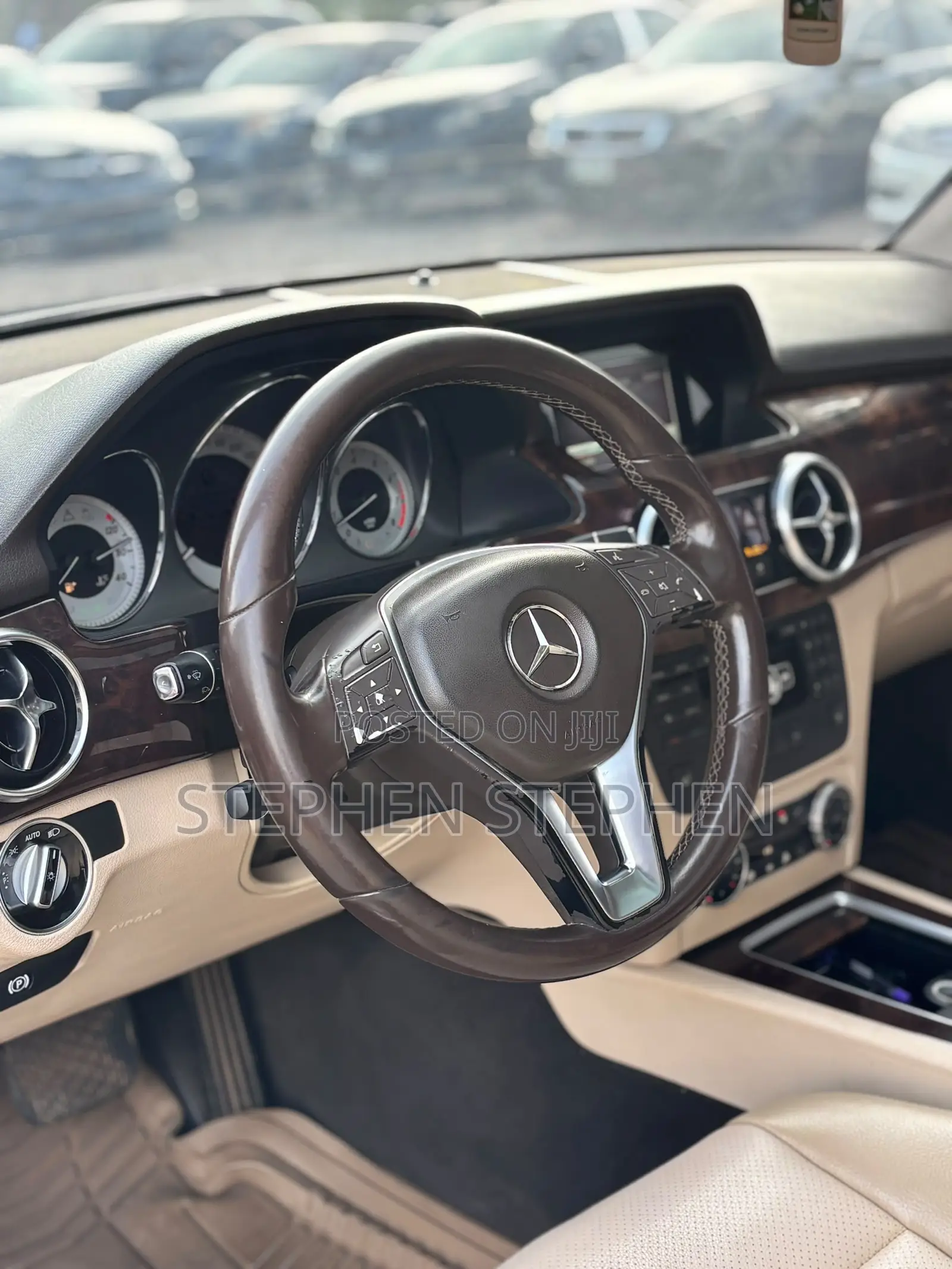 Mercedes-Benz GLK-Class 2014 Black