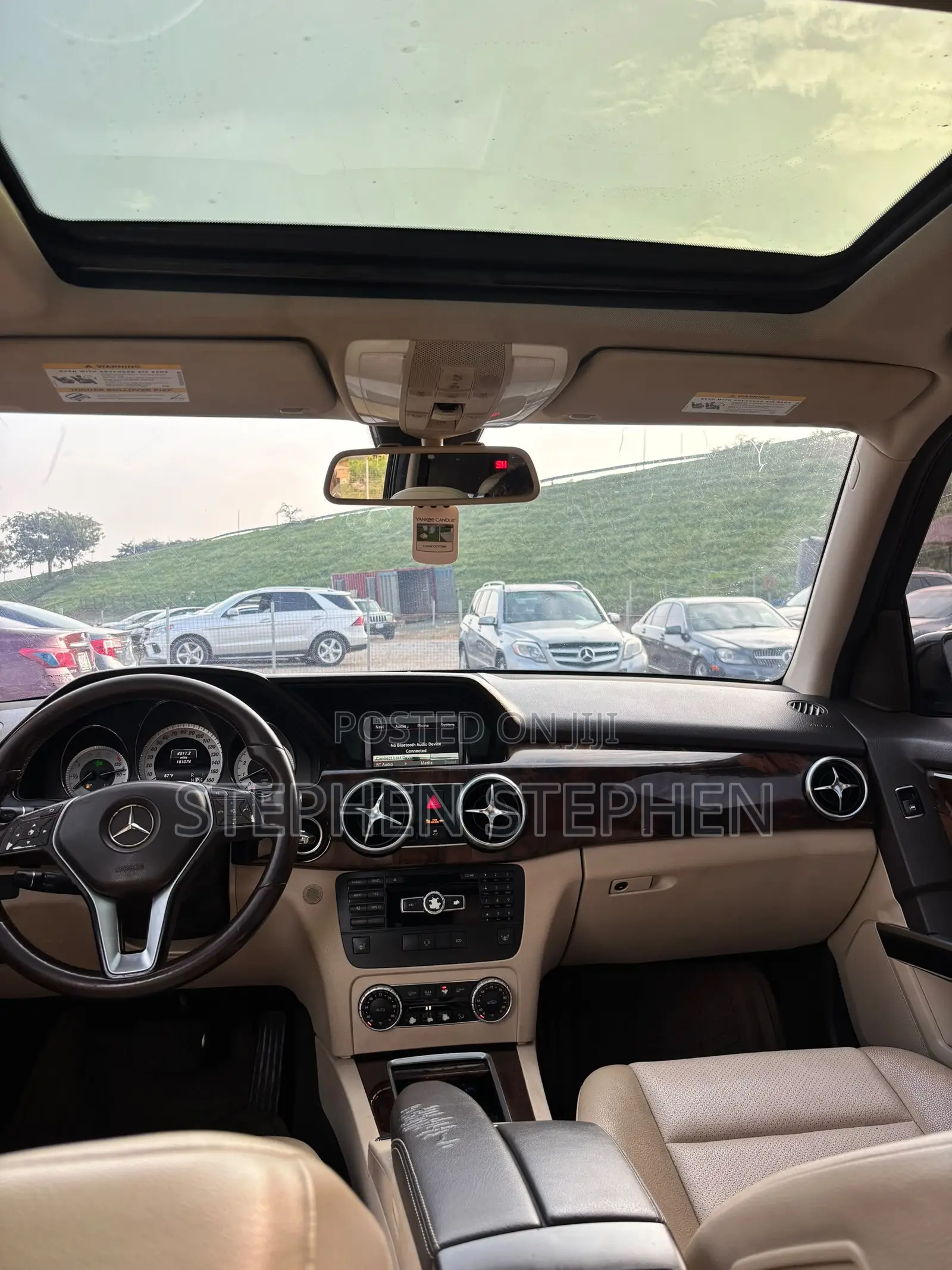 Mercedes-Benz GLK-Class 2014 Black