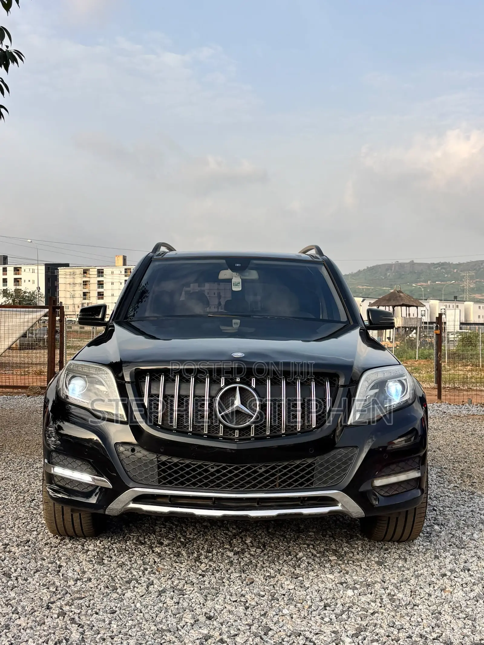 Mercedes-Benz GLK-Class 2014 Black