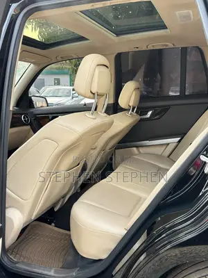 Mercedes-Benz GLK-Class 2014 Black