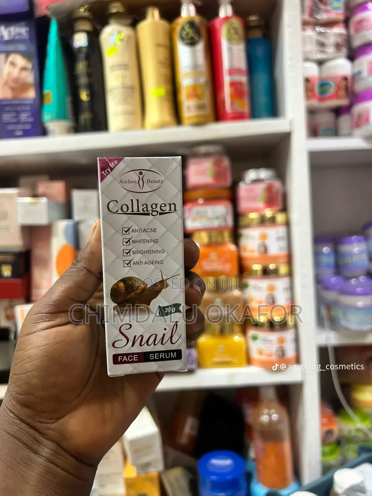 Snail Collagen Serum
