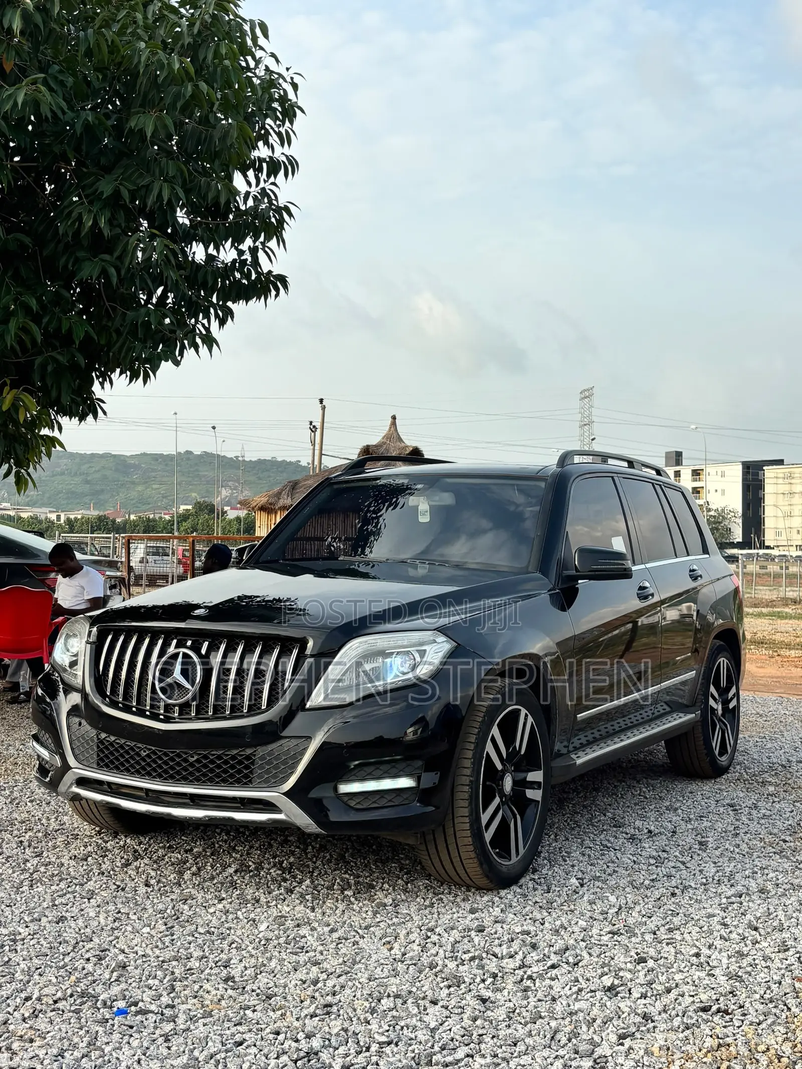 Mercedes-Benz GLK-Class 2014 Black