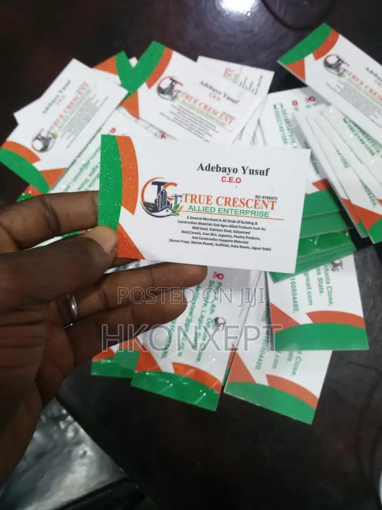 Business Card Printing – Premium Quality